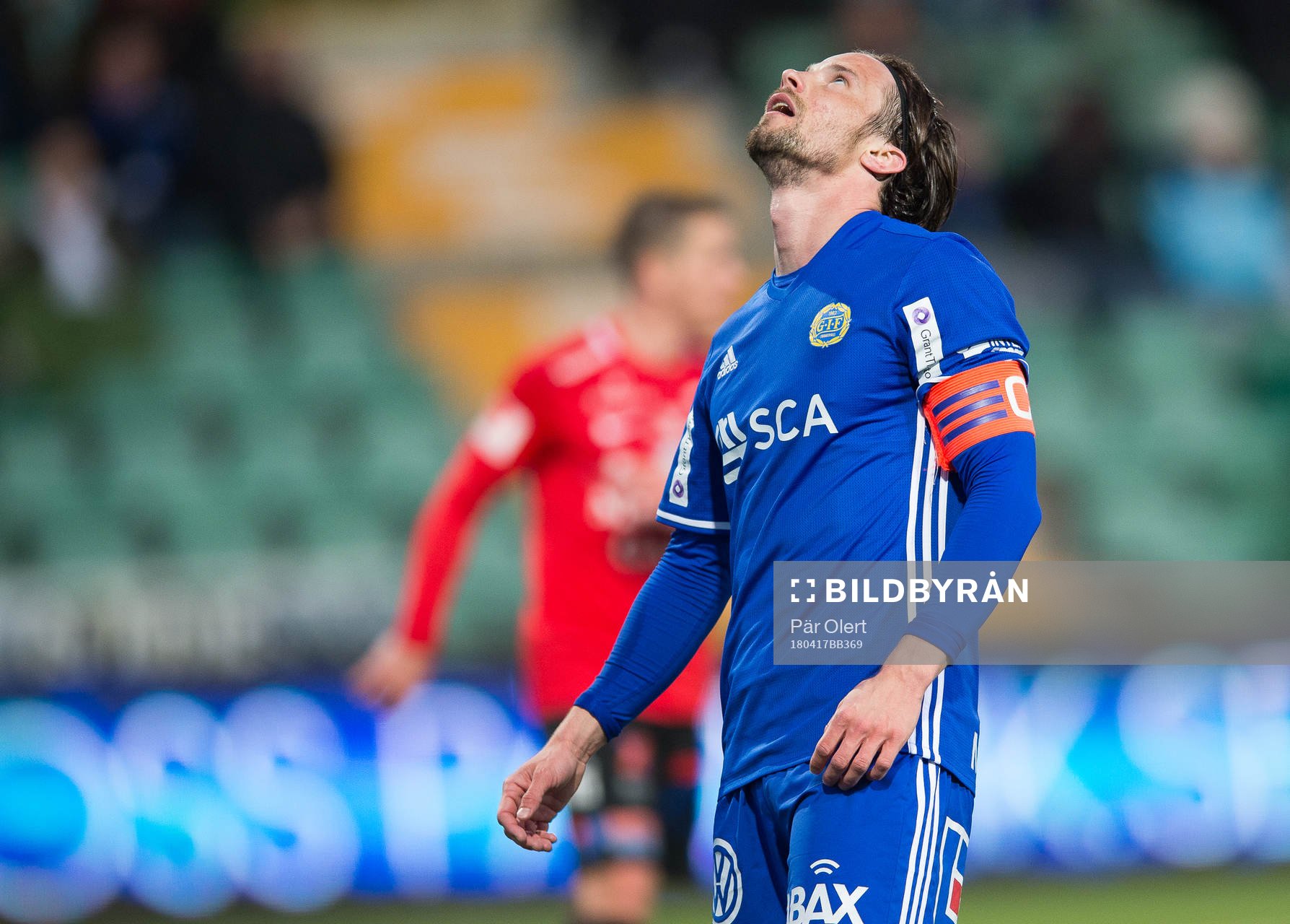 Sundsvalls Linus Hallenius deppar