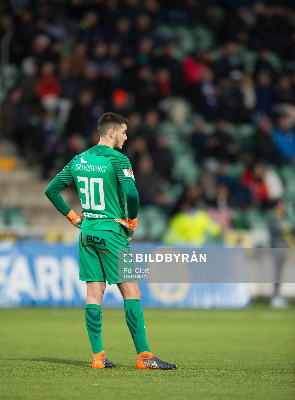 Trelleborgs målvakt Marko Johansson