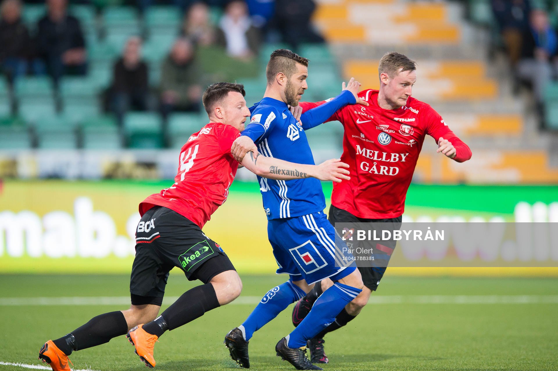 Trelleborgs Alexander Blomqvist