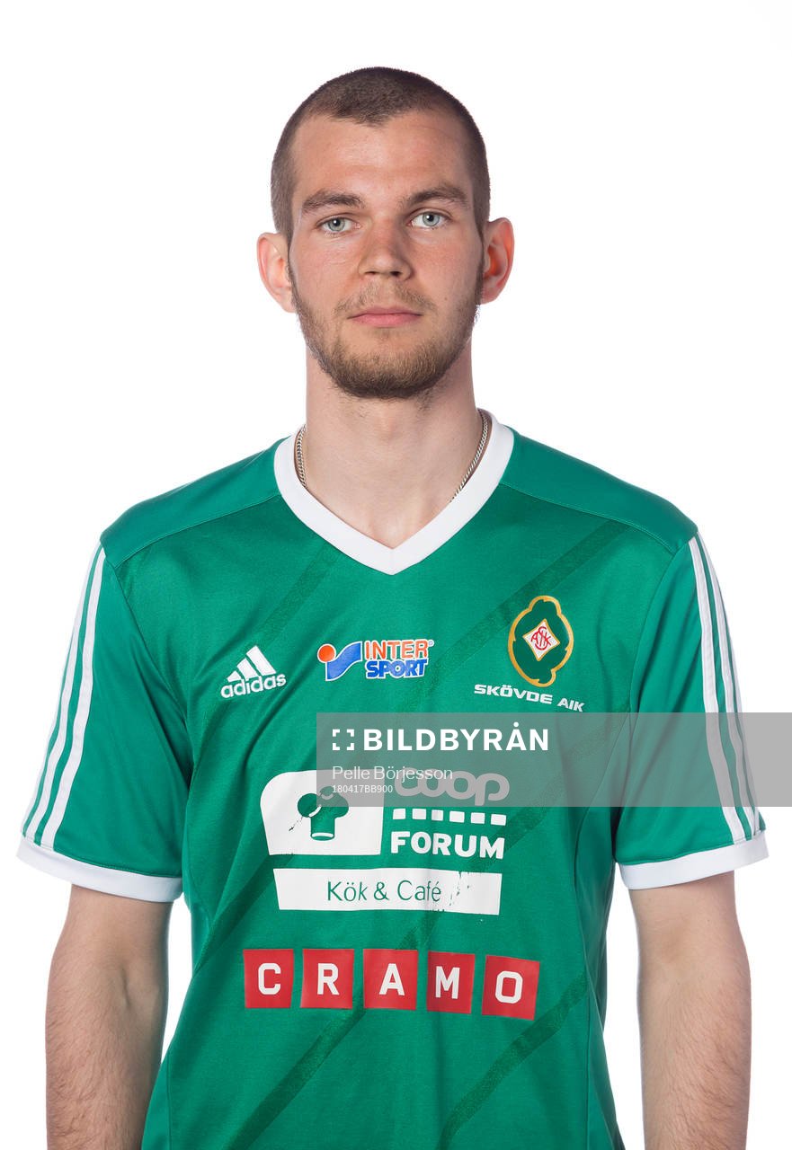 Skövdes målvakt Markus Fröjd