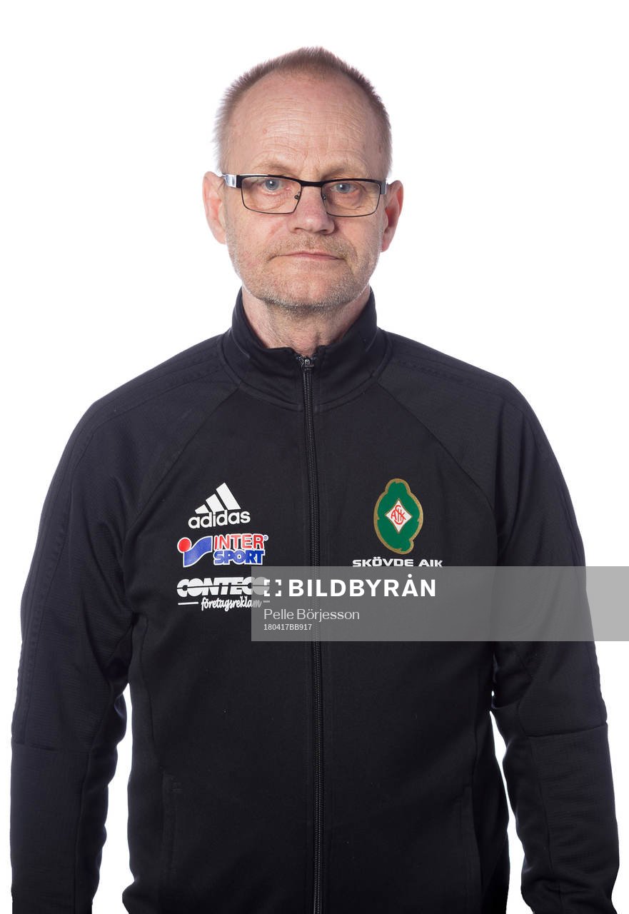 Skövdes lagledare Kjell Larsson