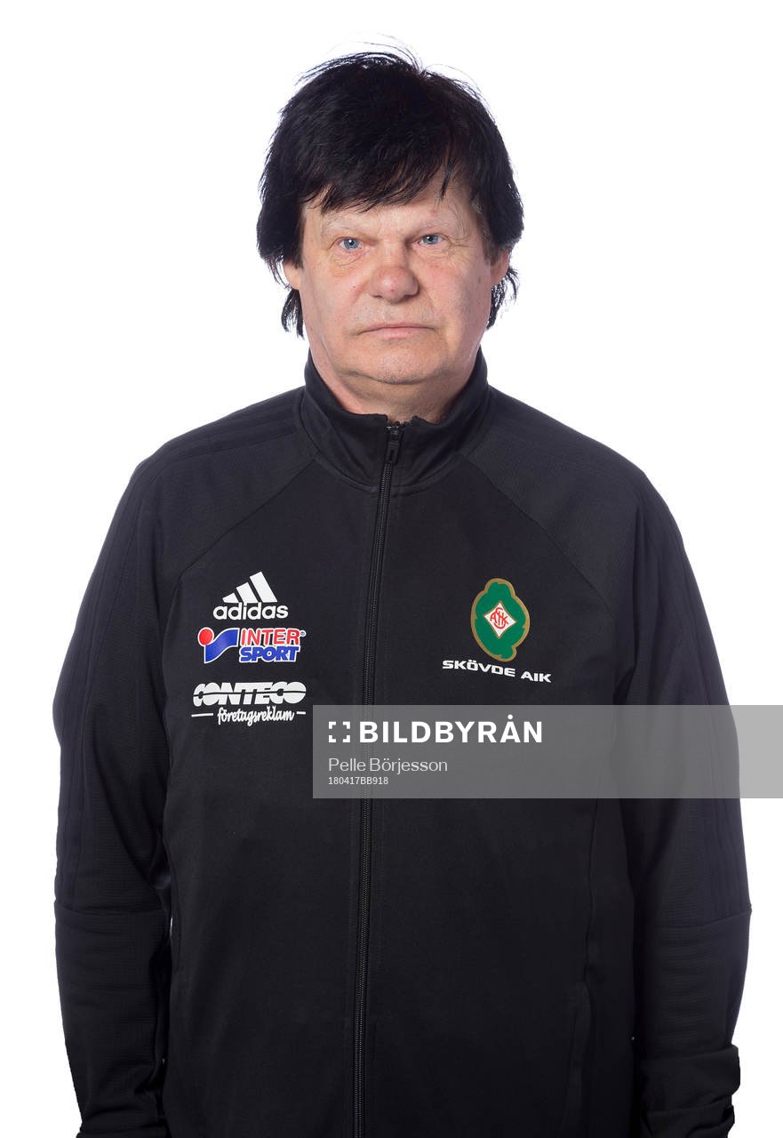 Skövdes materialförvaltare Bengt Gejervall