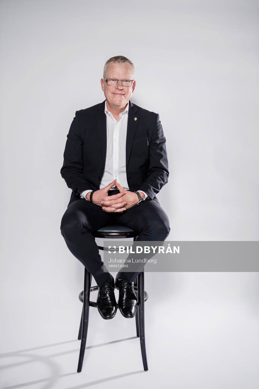 Janne Andersson, förbundskapten för Sveriges