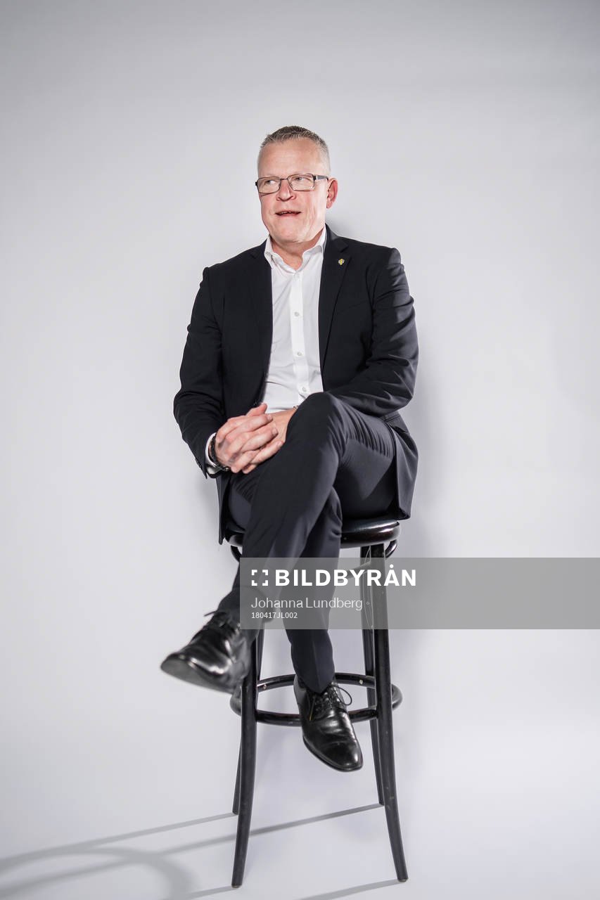 Janne Andersson, förbundskapten för Sveriges