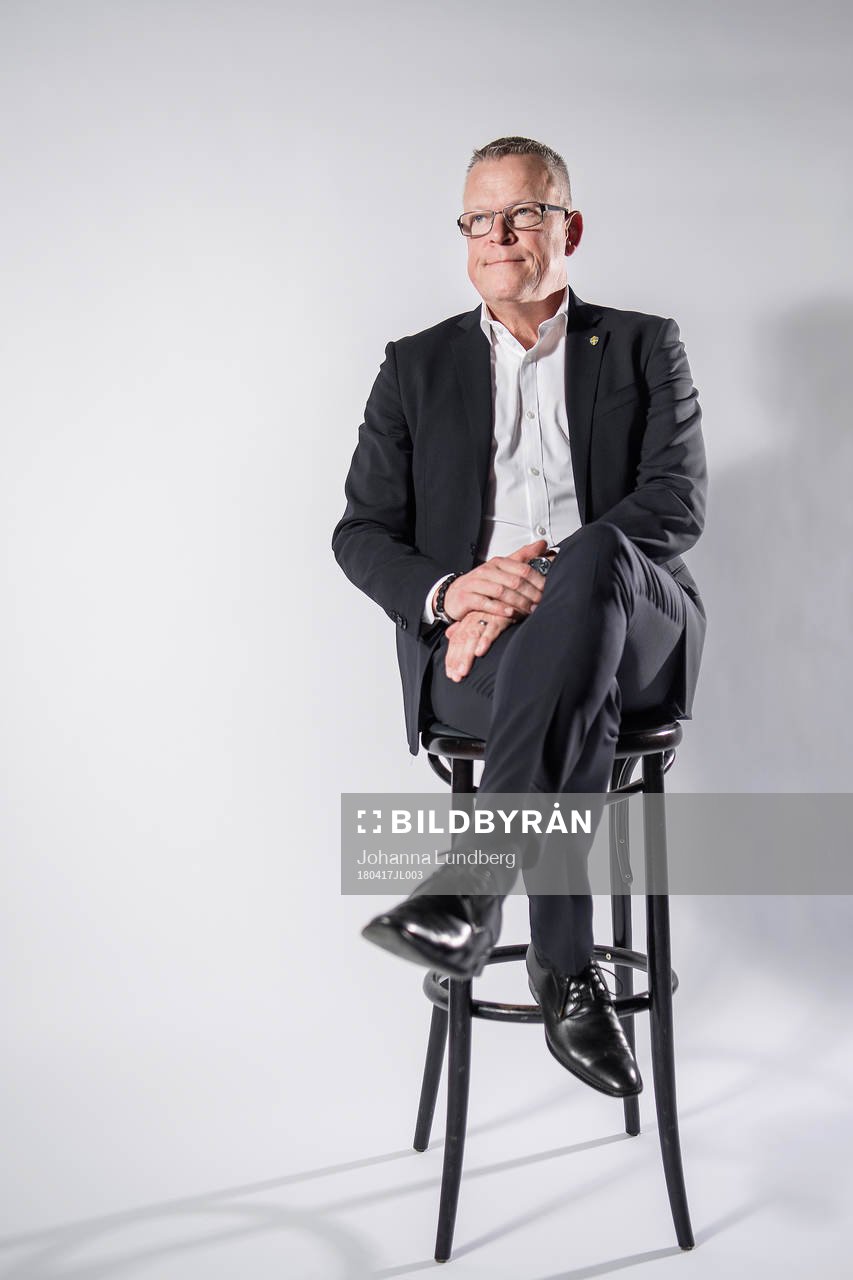 Janne Andersson, förbundskapten för Sveriges