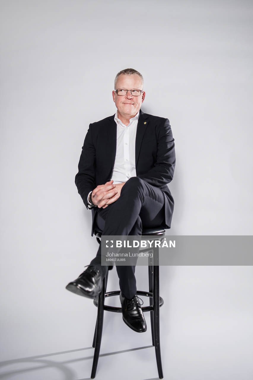 Janne Andersson, förbundskapten för Sveriges
