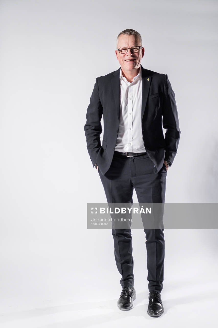 Janne Andersson, förbundskapten för Sveriges
