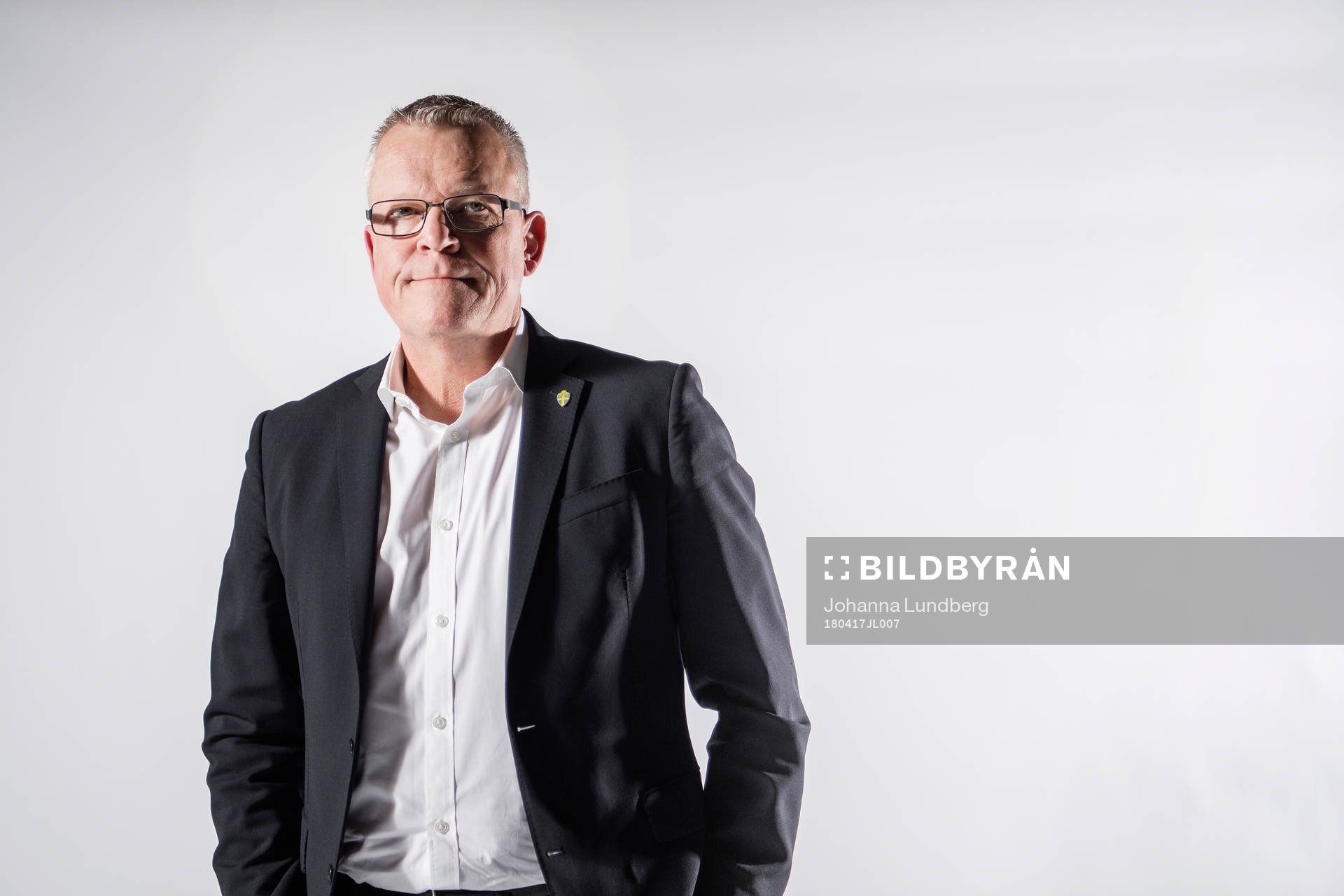 Janne Andersson, förbundskapten för Sveriges