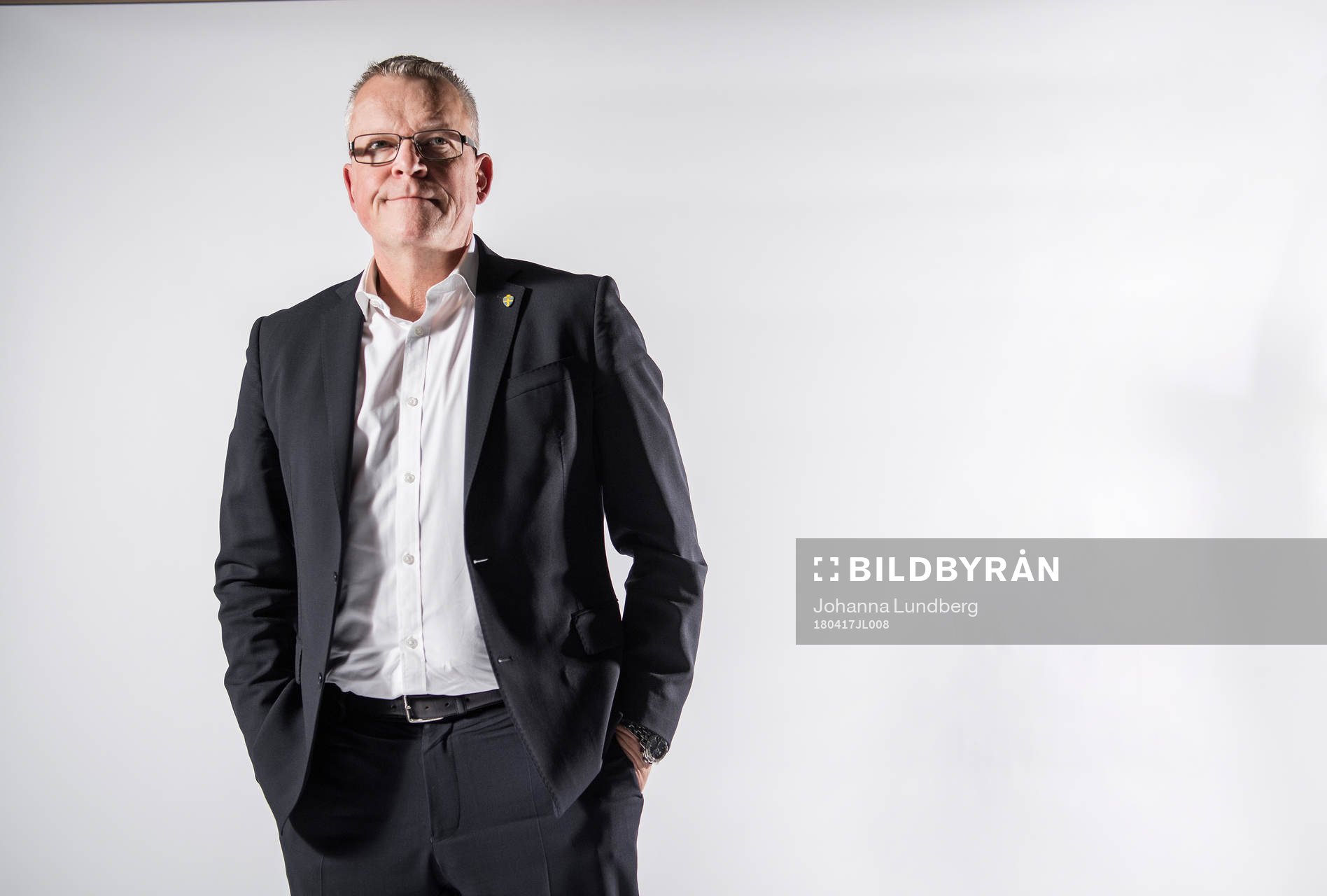 Janne Andersson, förbundskapten för Sveriges