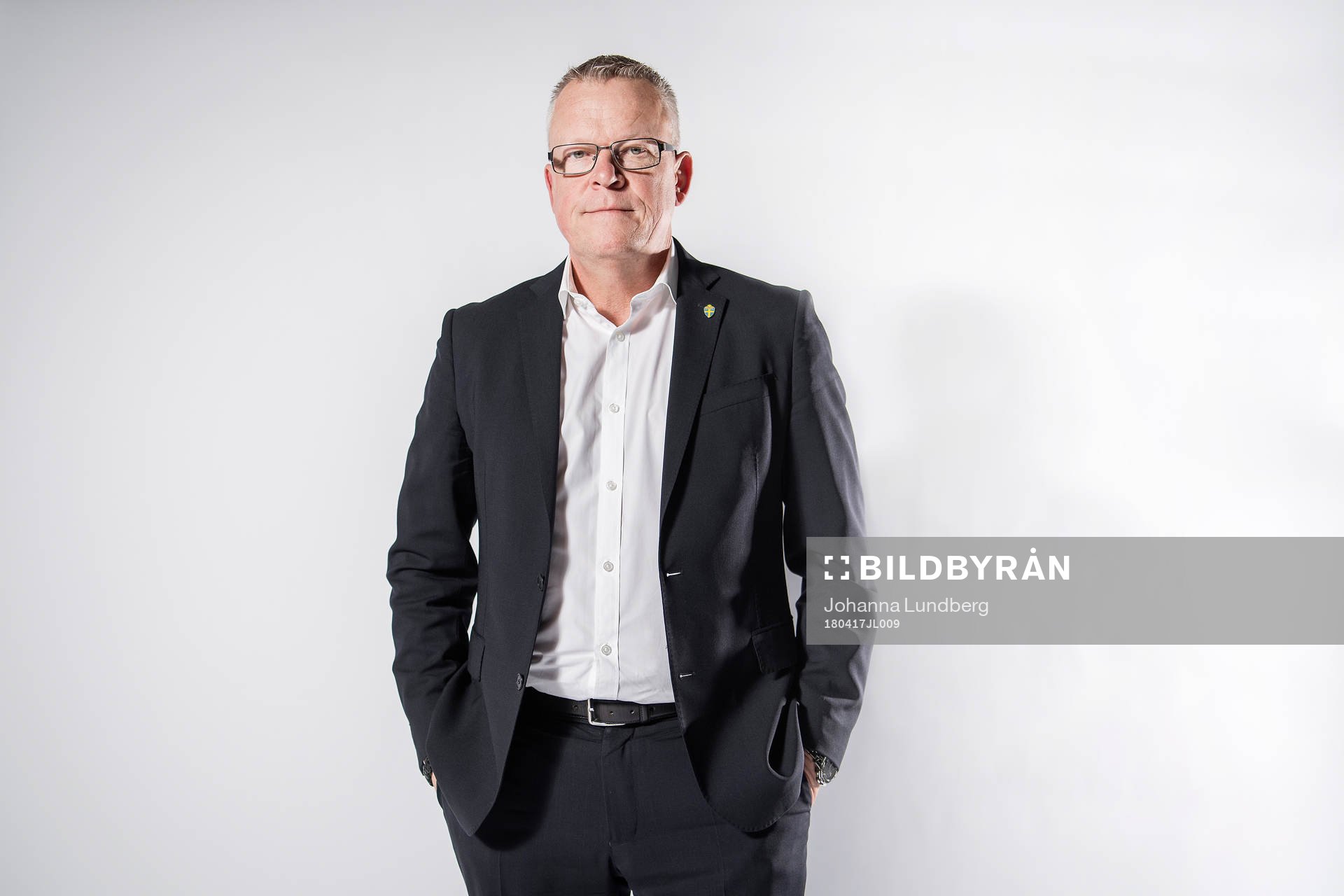Janne Andersson, förbundskapten för Sveriges