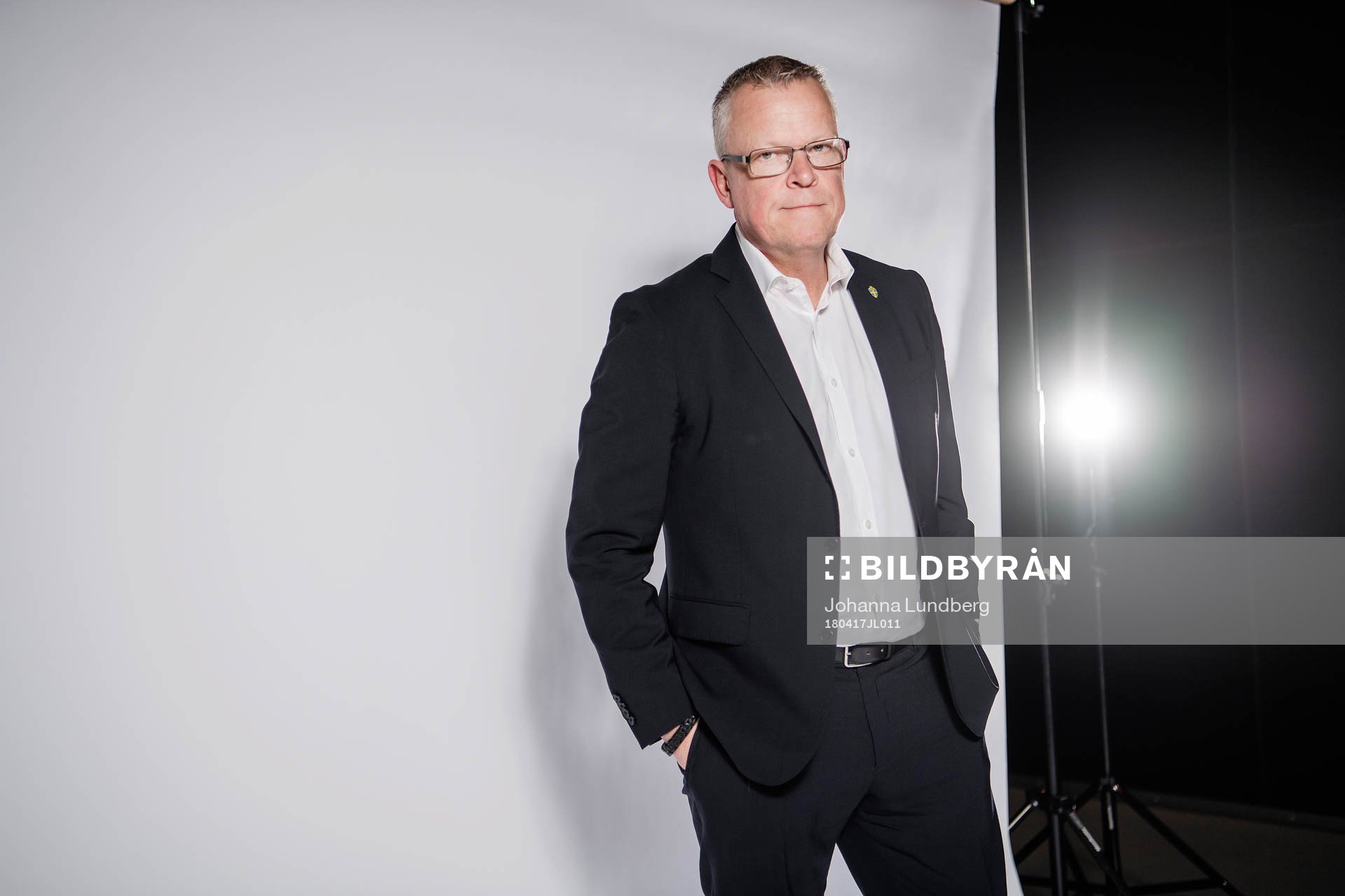 Janne Andersson, förbundskapten för Sveriges
