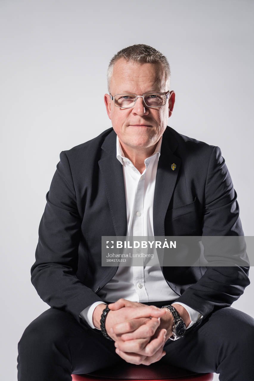 Janne Andersson, förbundskapten för Sveriges