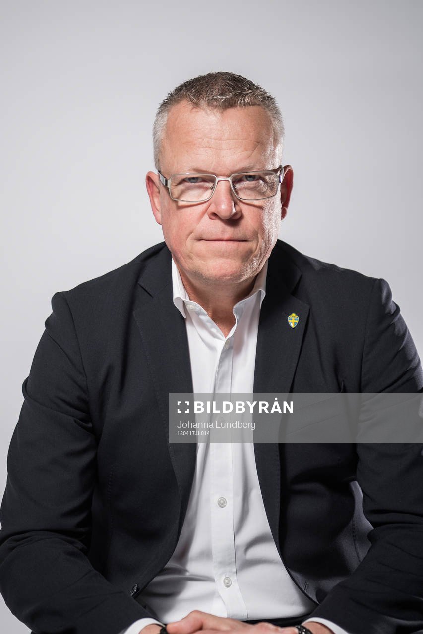 Janne Andersson, förbundskapten för Sveriges
