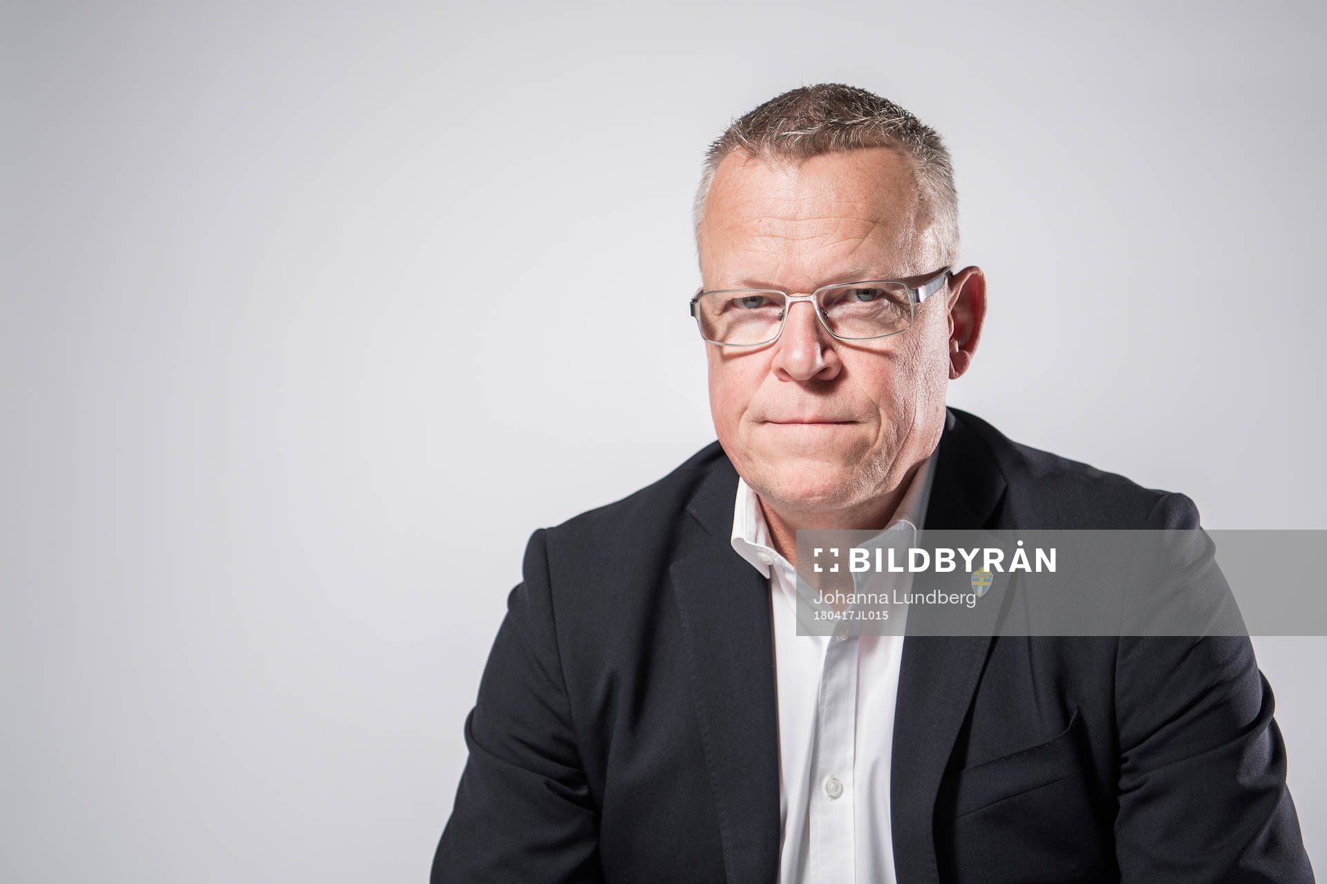 Janne Andersson, förbundskapten för Sveriges