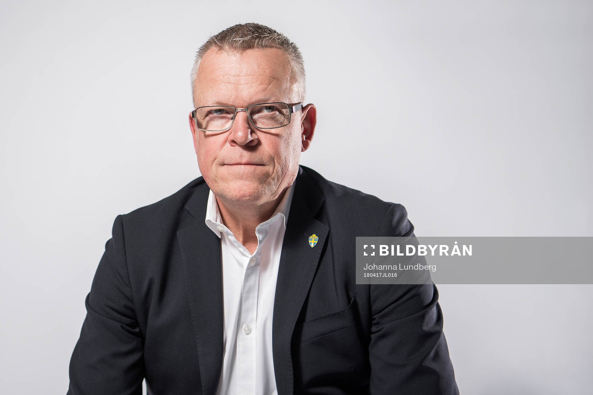 Janne Andersson, förbundskapten för Sveriges