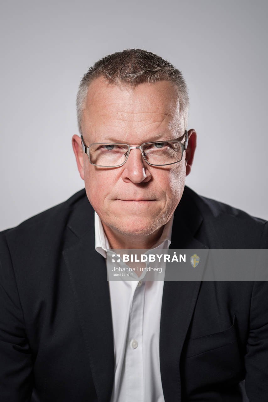 Janne Andersson, förbundskapten för Sveriges