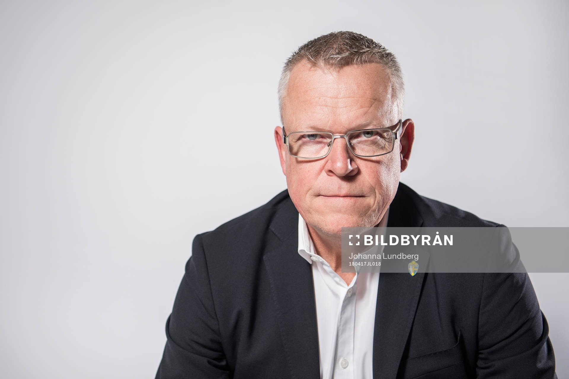 Janne Andersson, förbundskapten för Sveriges