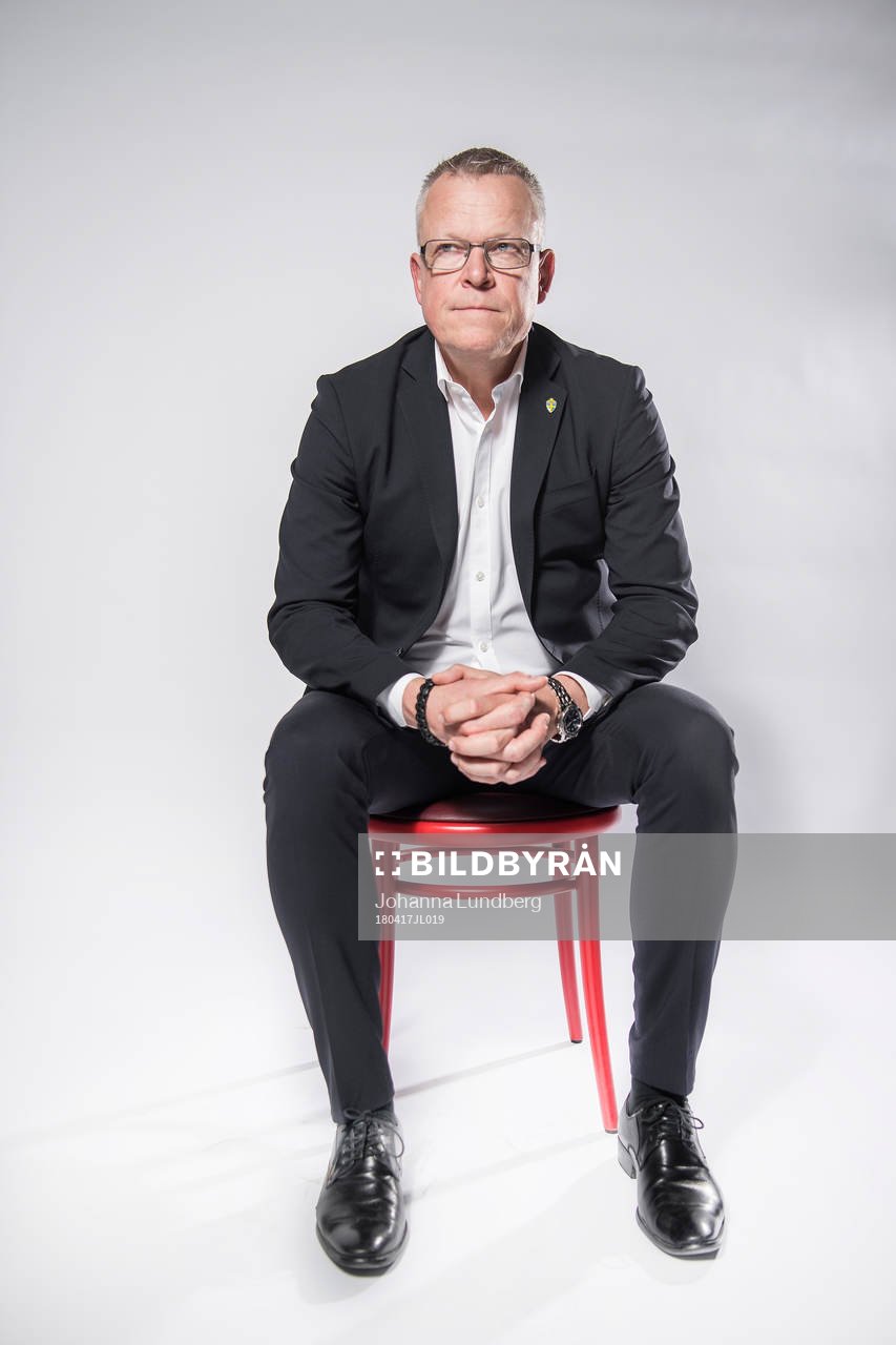 Janne Andersson, förbundskapten för Sveriges