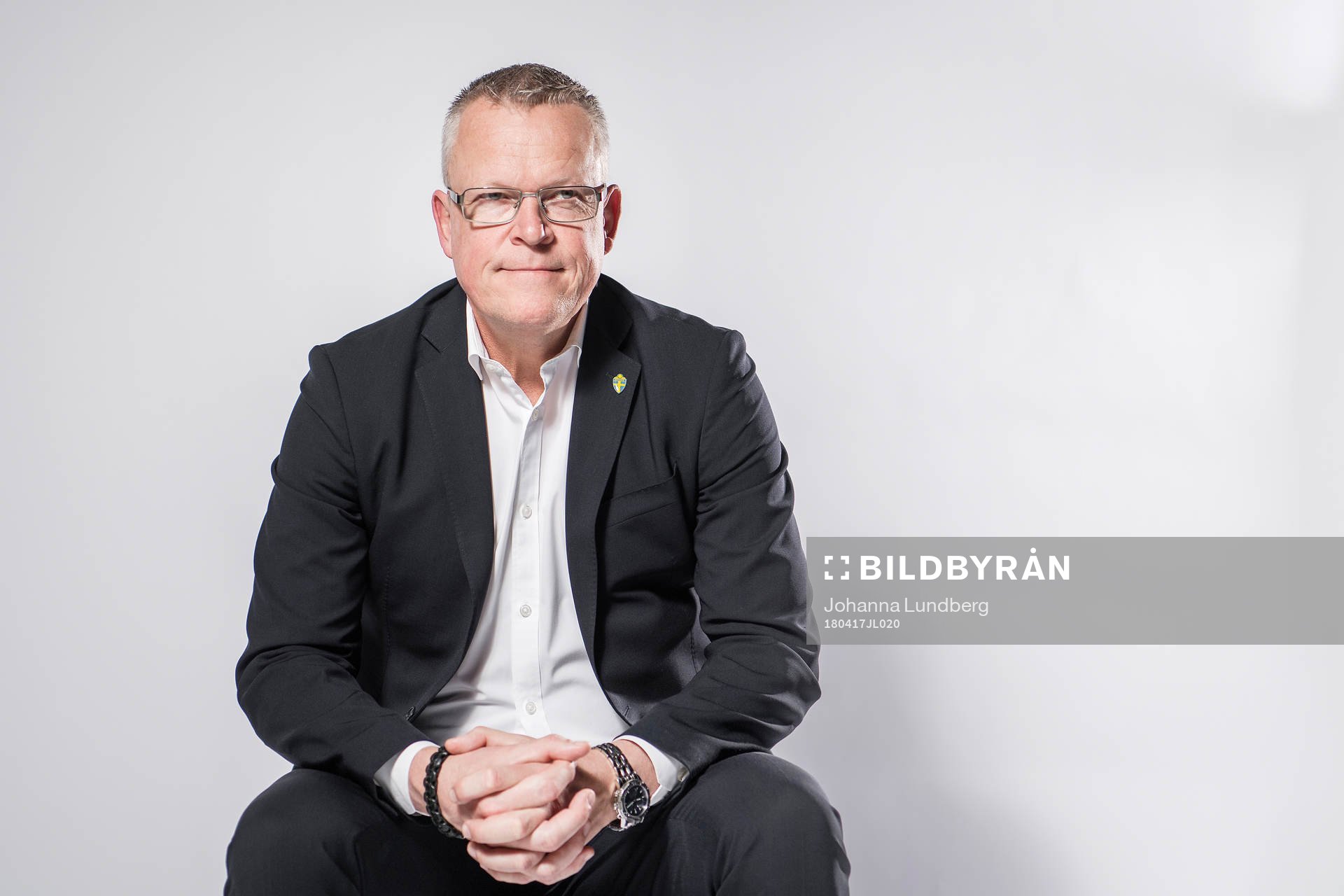 Janne Andersson, förbundskapten för Sveriges