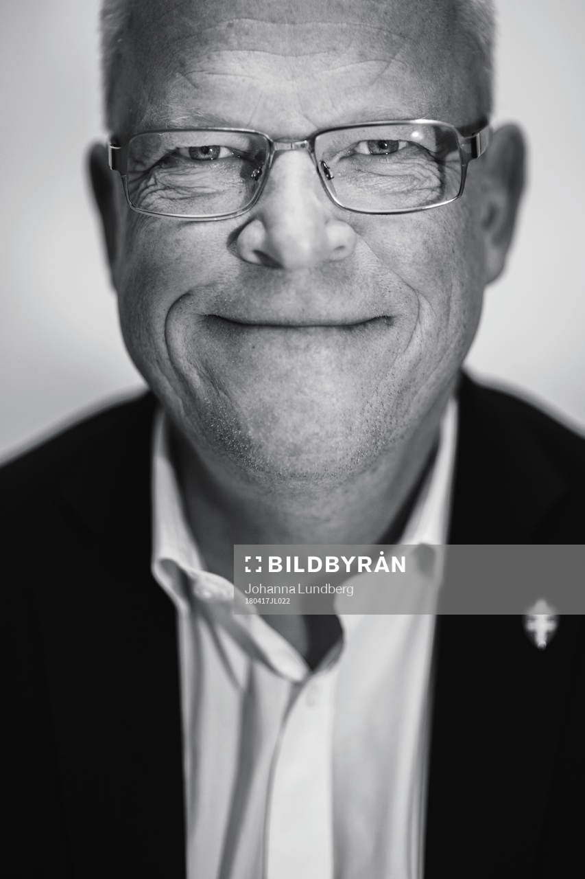 Janne Andersson, förbundskapten för Sveriges