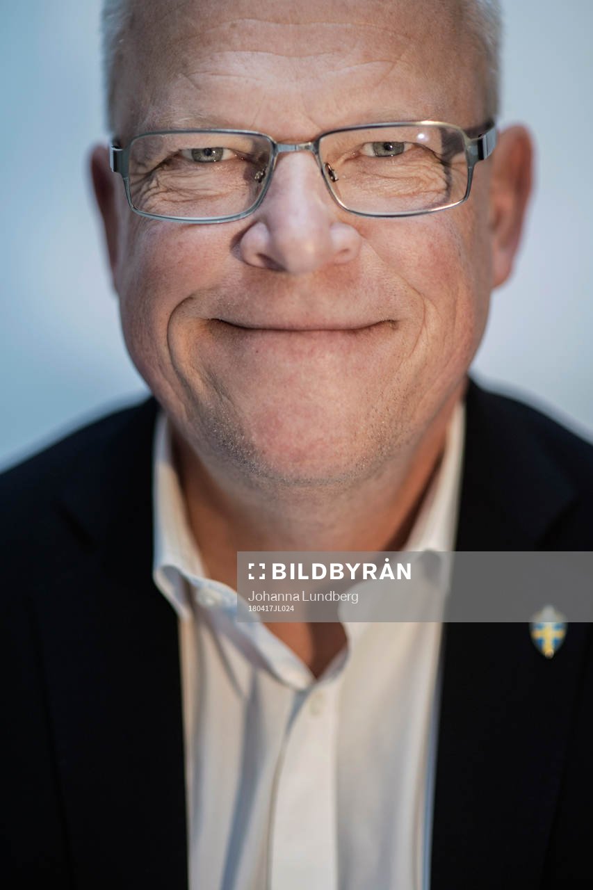 Janne Andersson, förbundskapten för Sveriges