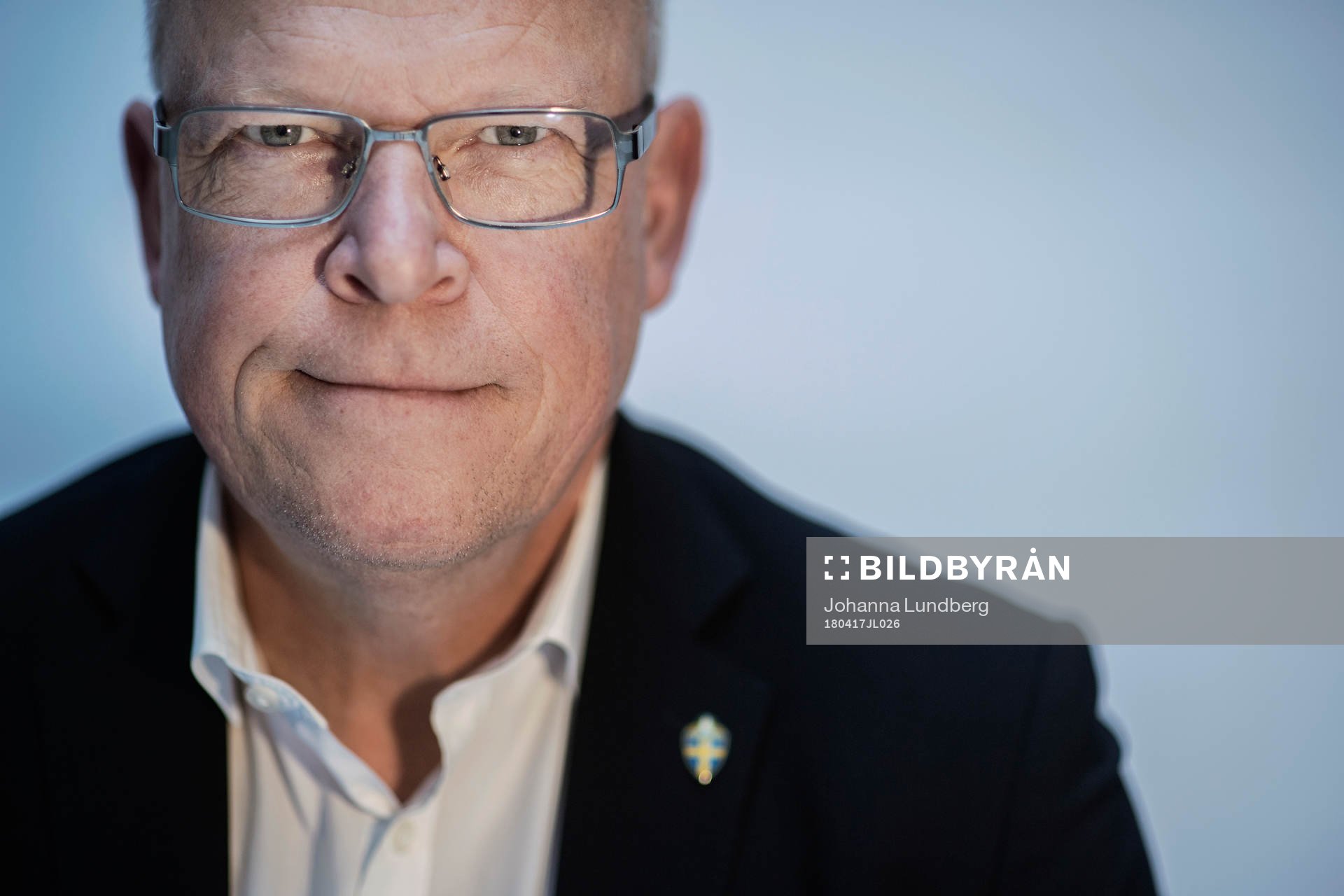 Janne Andersson, förbundskapten för Sveriges