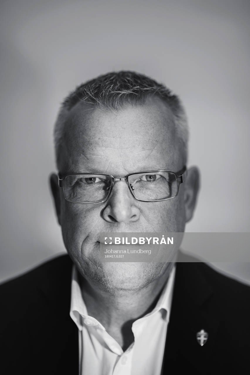 Janne Andersson, förbundskapten för Sveriges