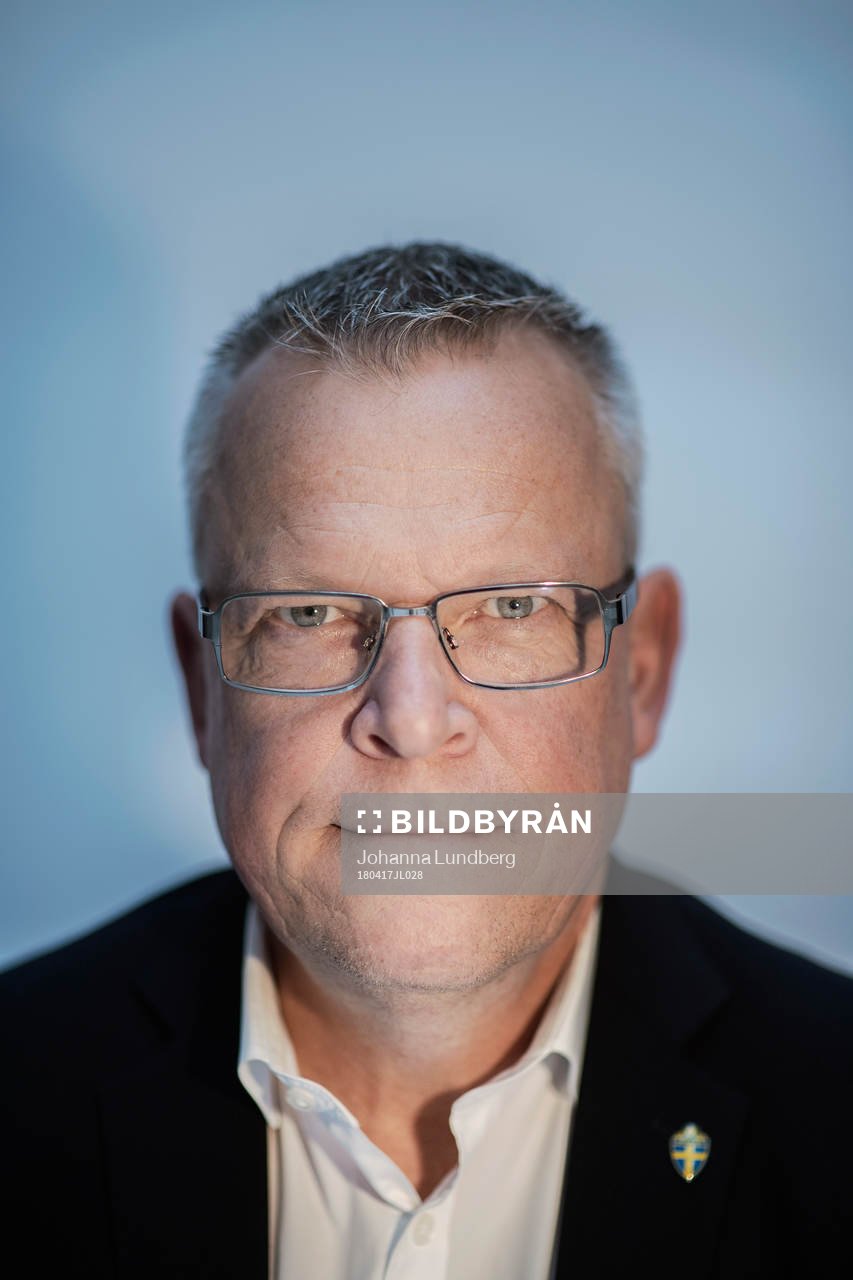 Janne Andersson, förbundskapten för Sveriges