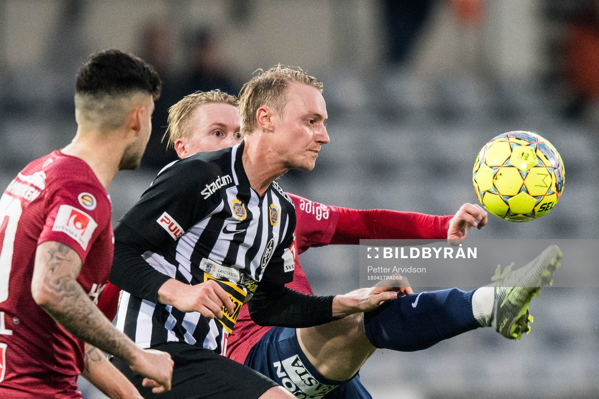 Landskronas Måns Ekvall och Örgrytes Emil Skogh