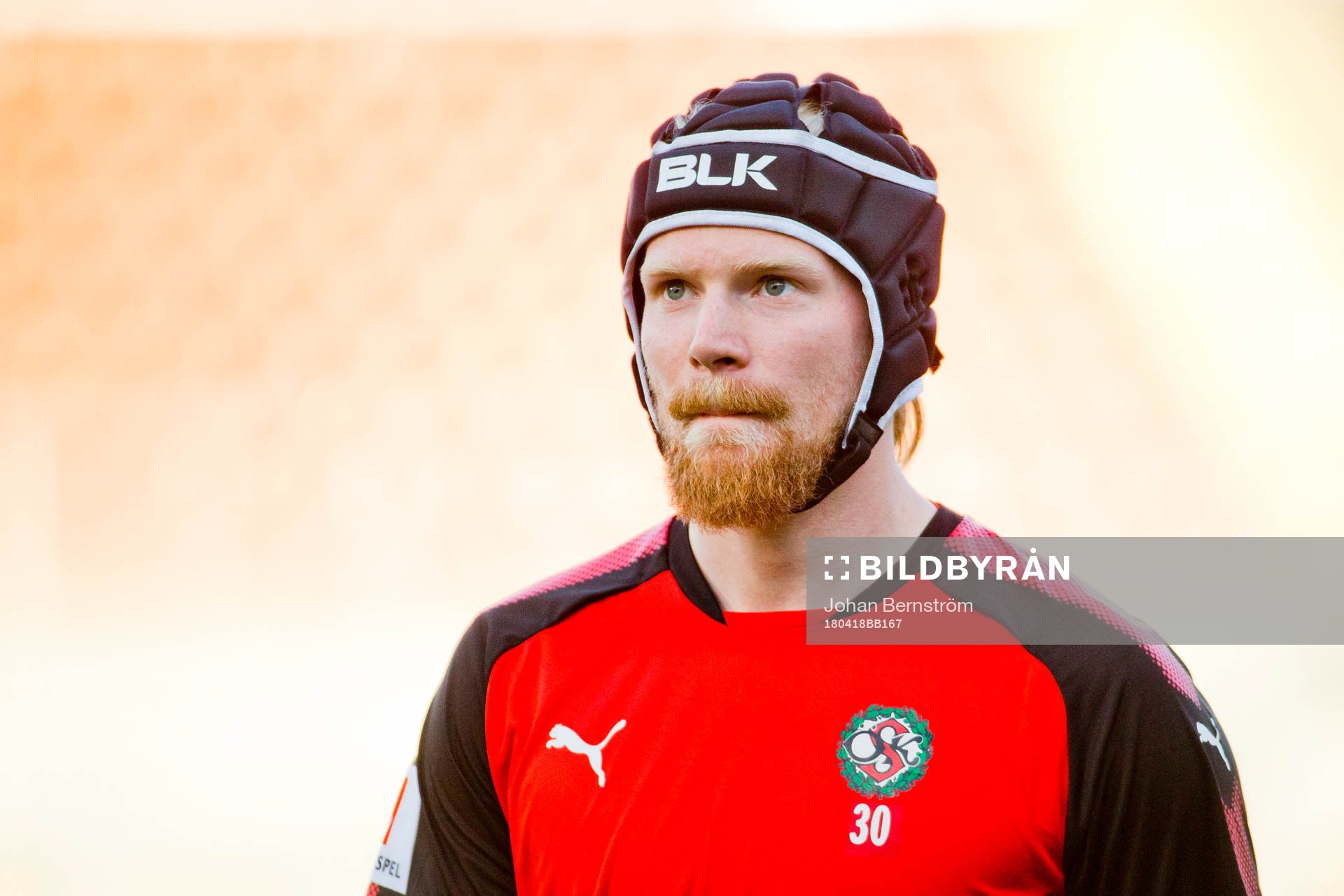 Örebros målvakt Mathias Karlsson