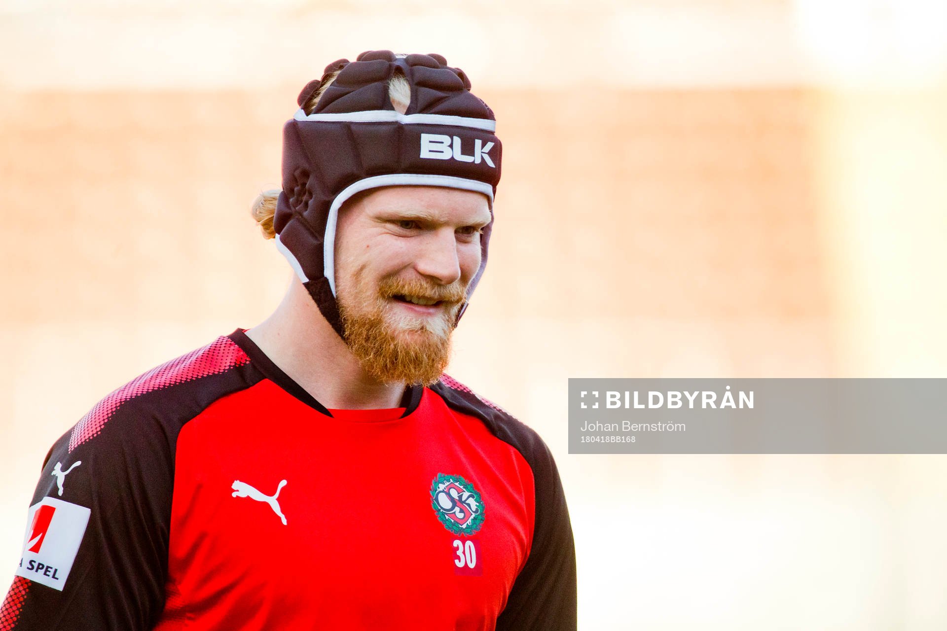 Örebros målvakt Mathias Karlsson
