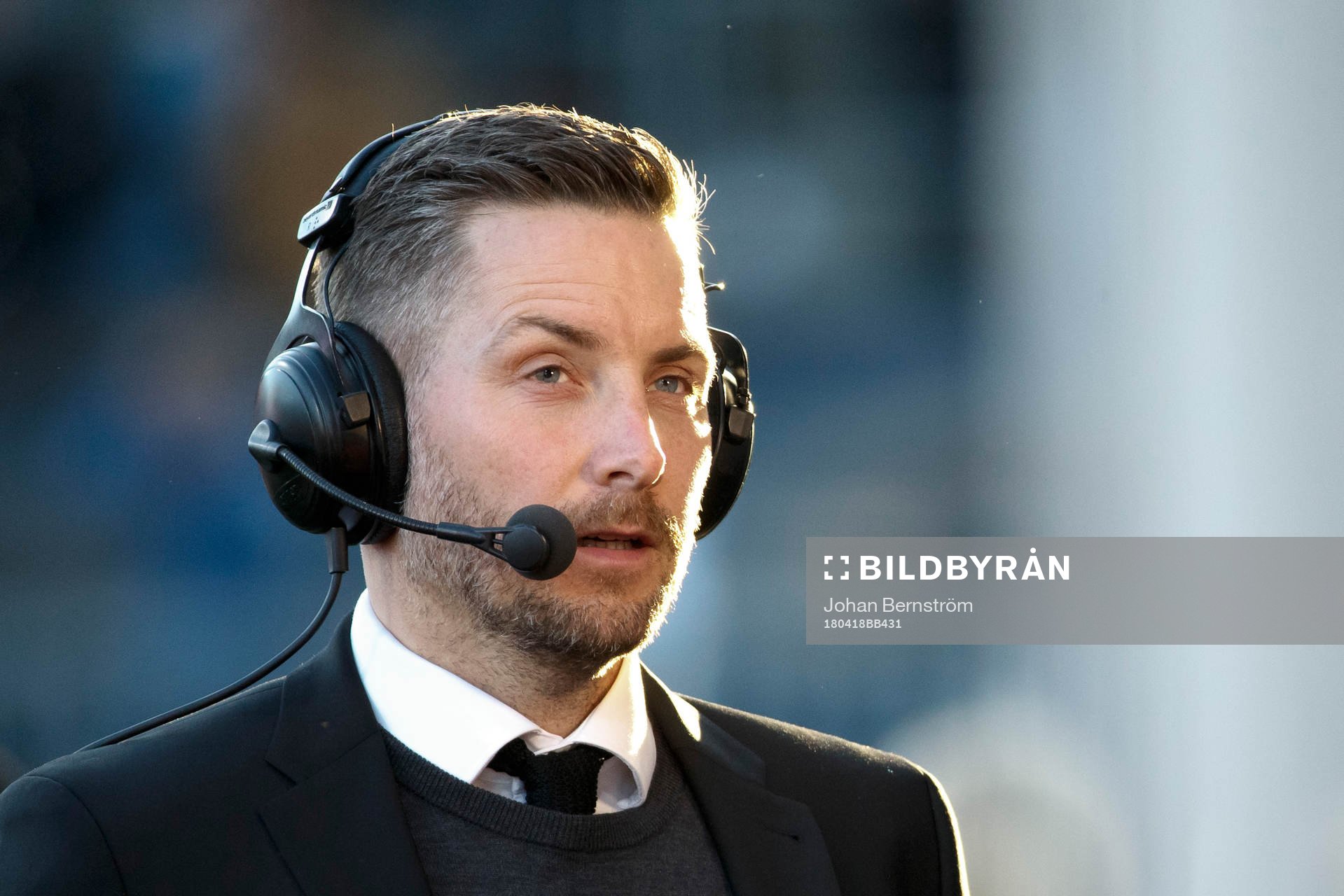Örebros tränare Axel Kjäll