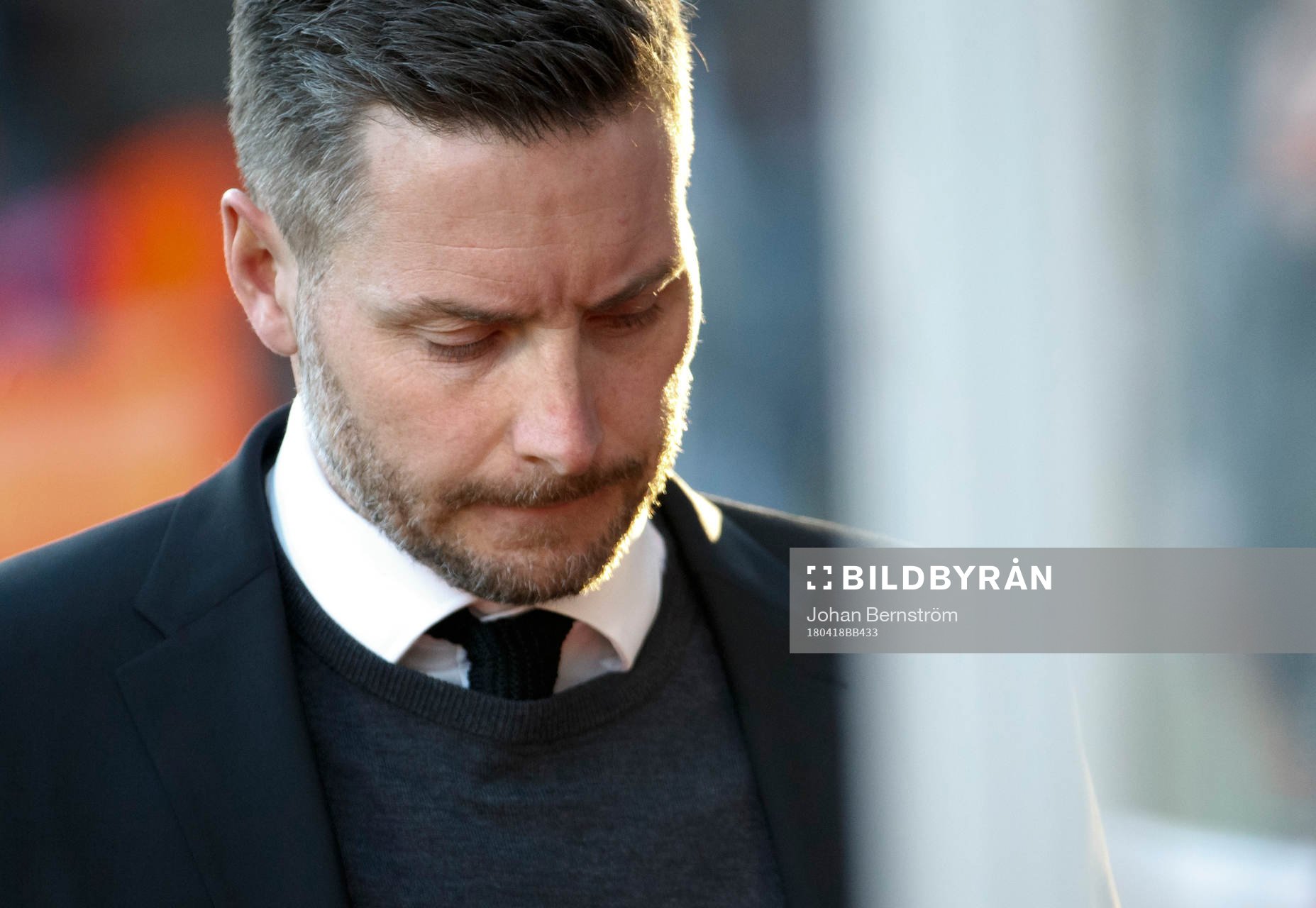Örebros tränare Axel Kjäll