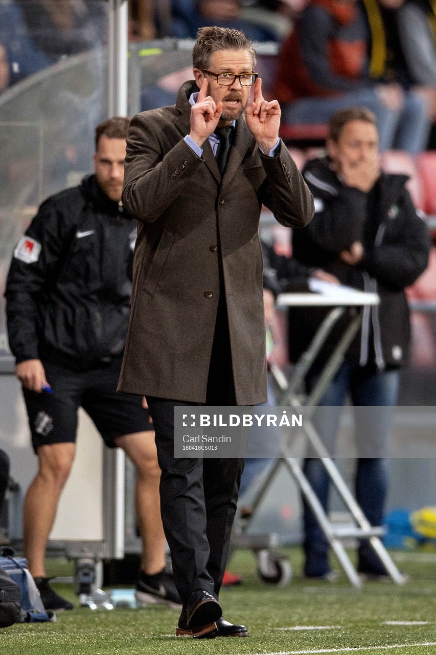 s tränare Rikard Norling