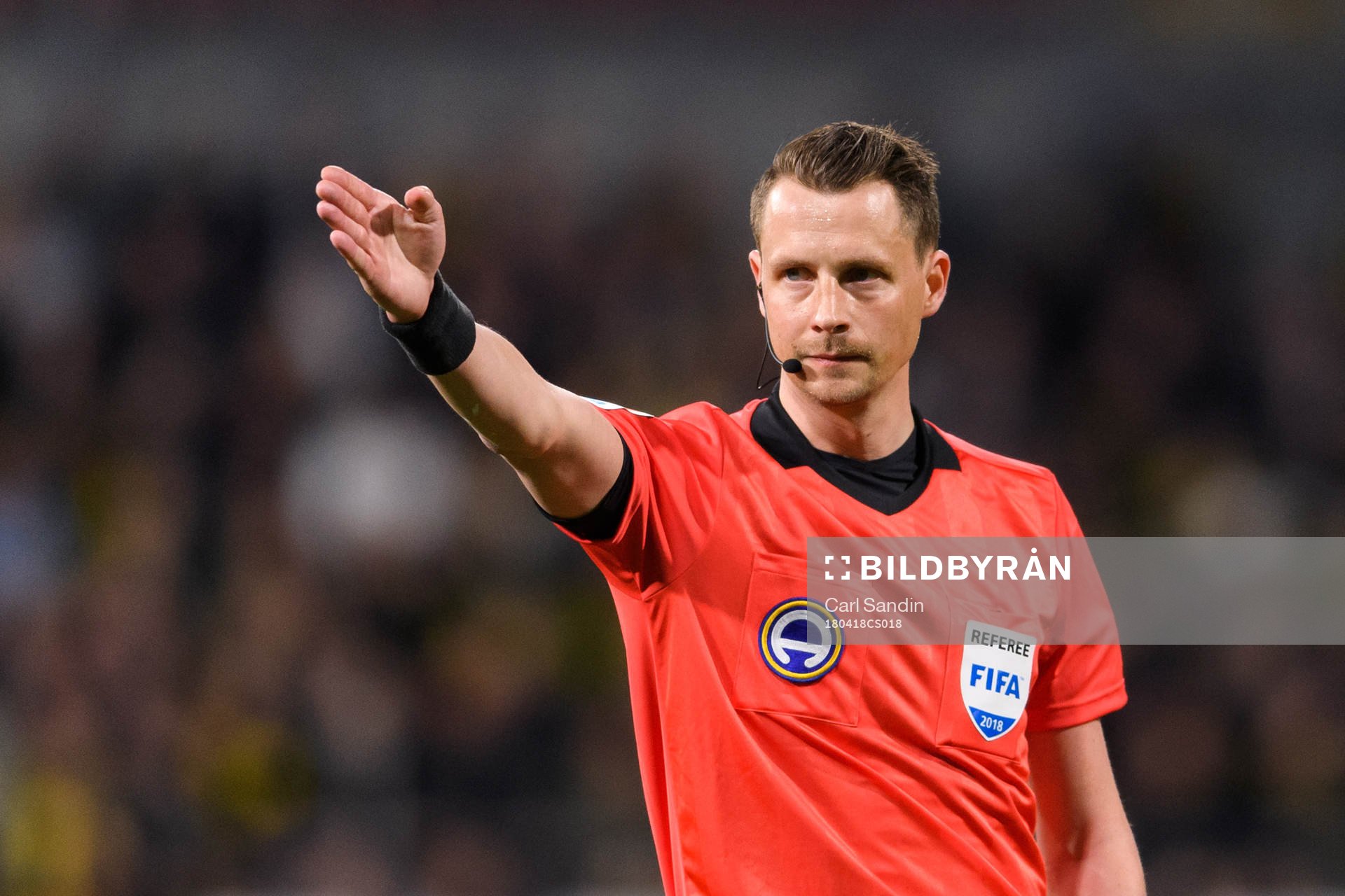 Domare Andreas Ekberg