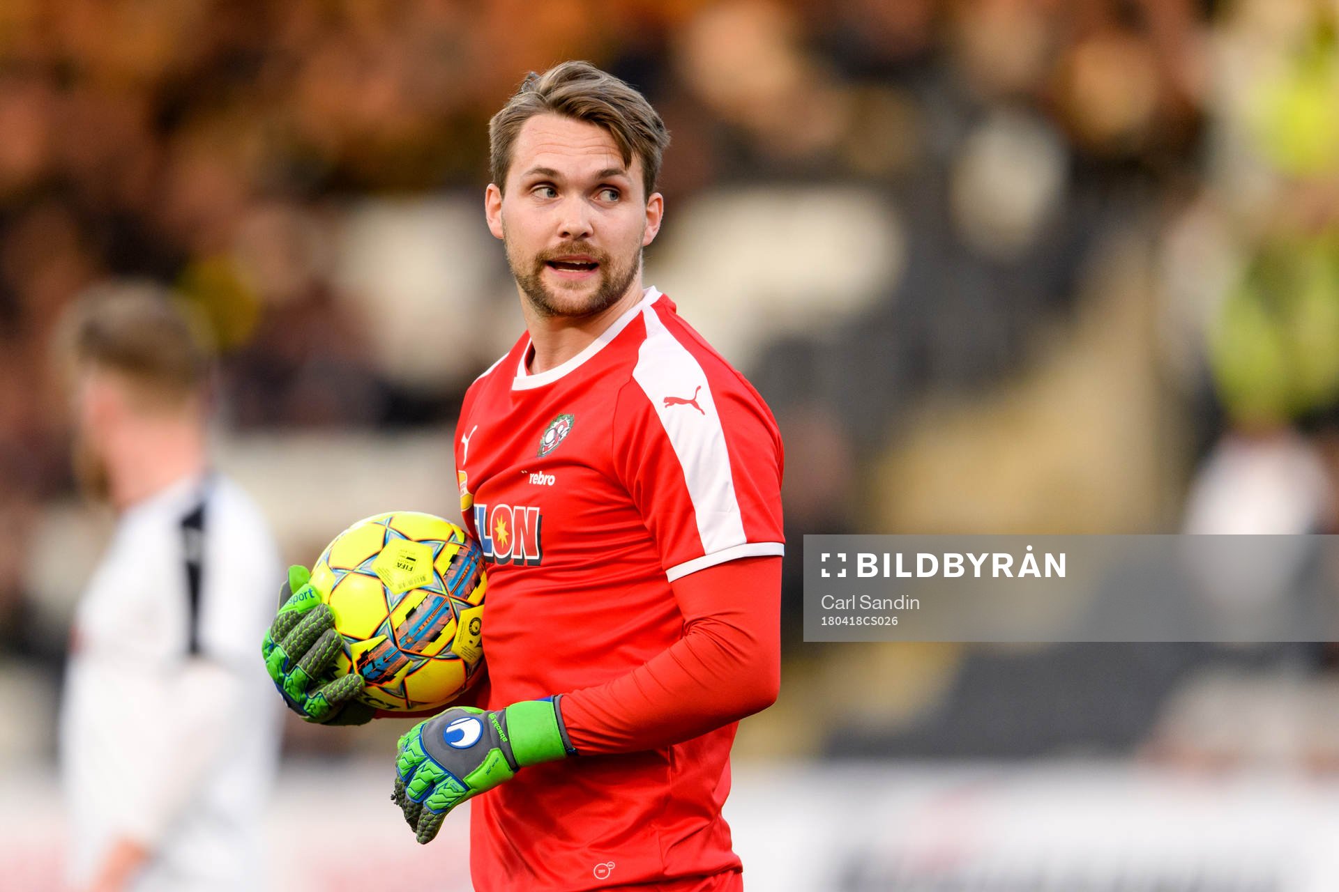 Örebros målvakt Oscar Jansson