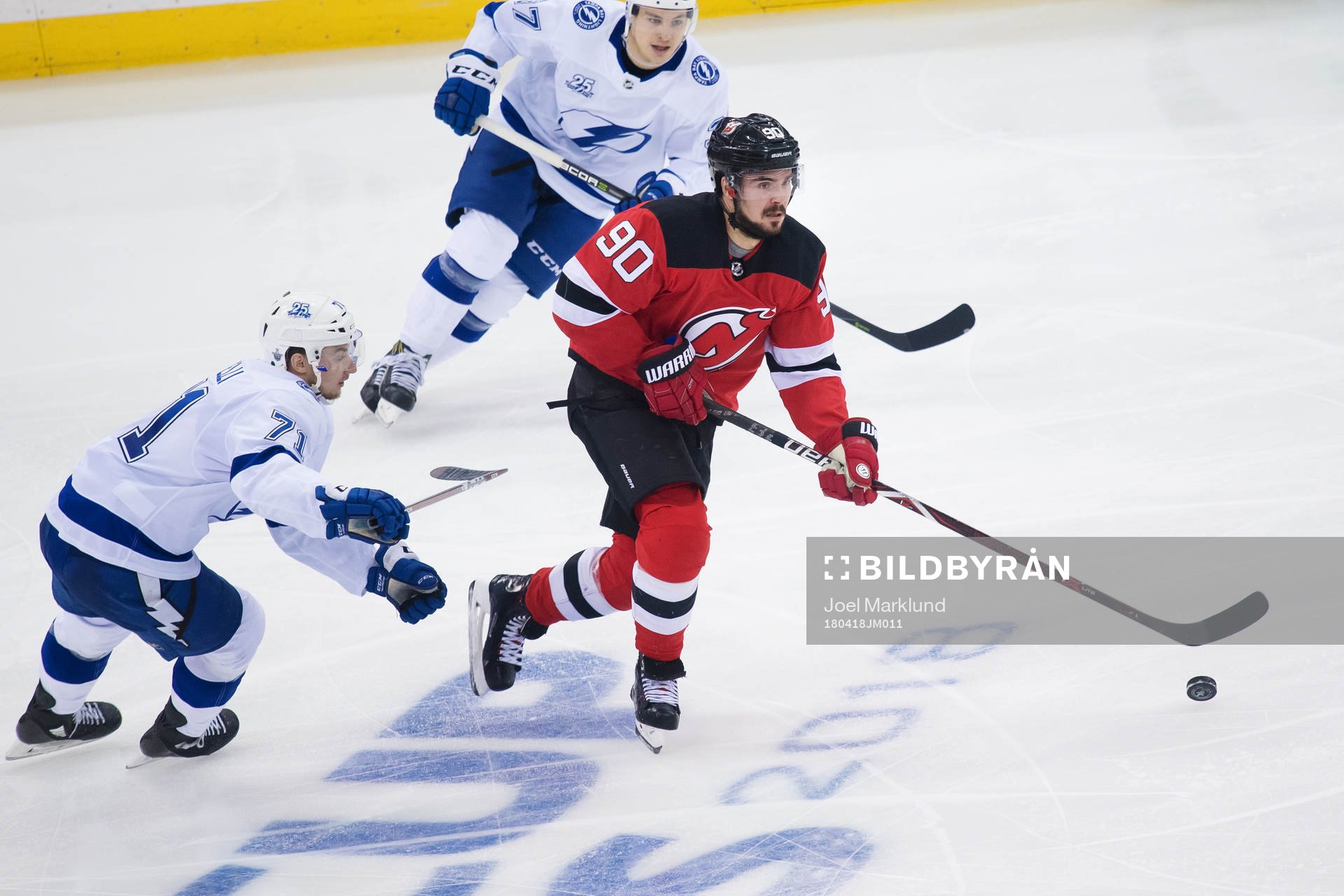 Devils Marcus Johansson