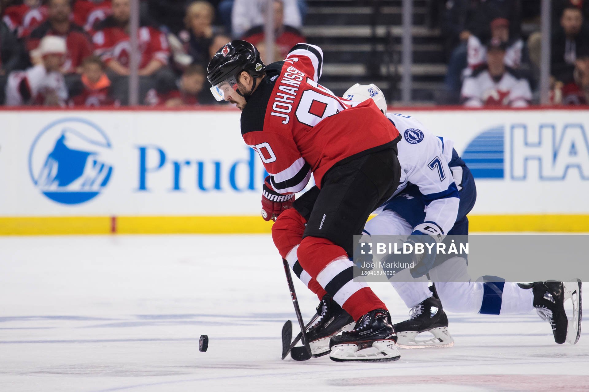 Devils Marcus Johansson