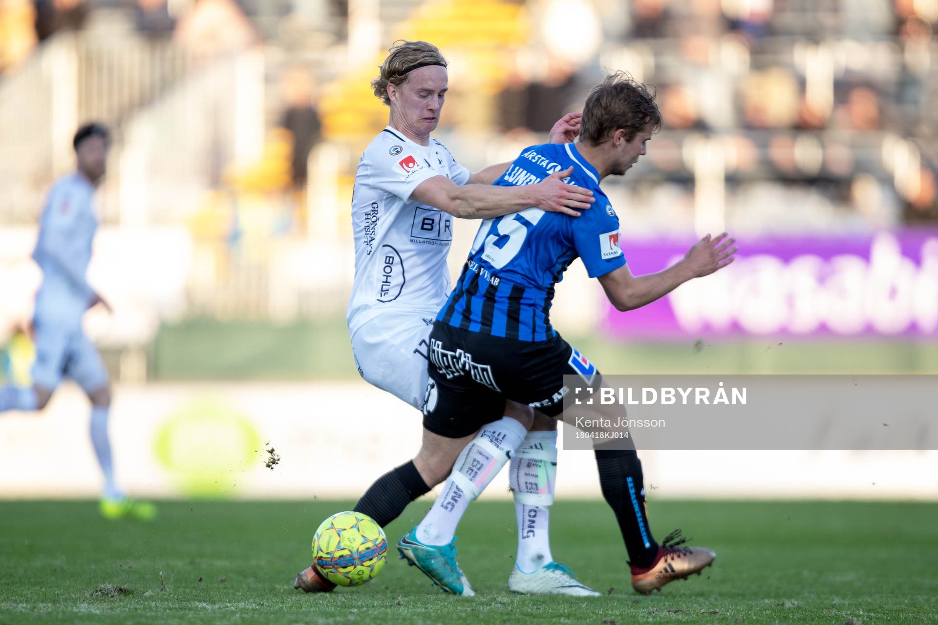 Häckens Gustav Berggren och Sirius Sam Lundholm