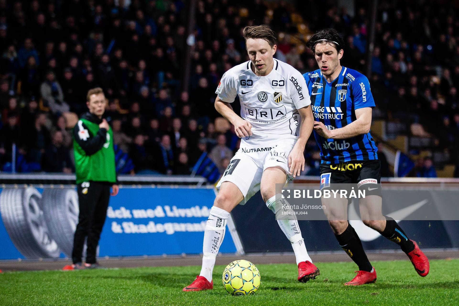 Häckens Viktor Lundberg och Sirius Ian Sirelius