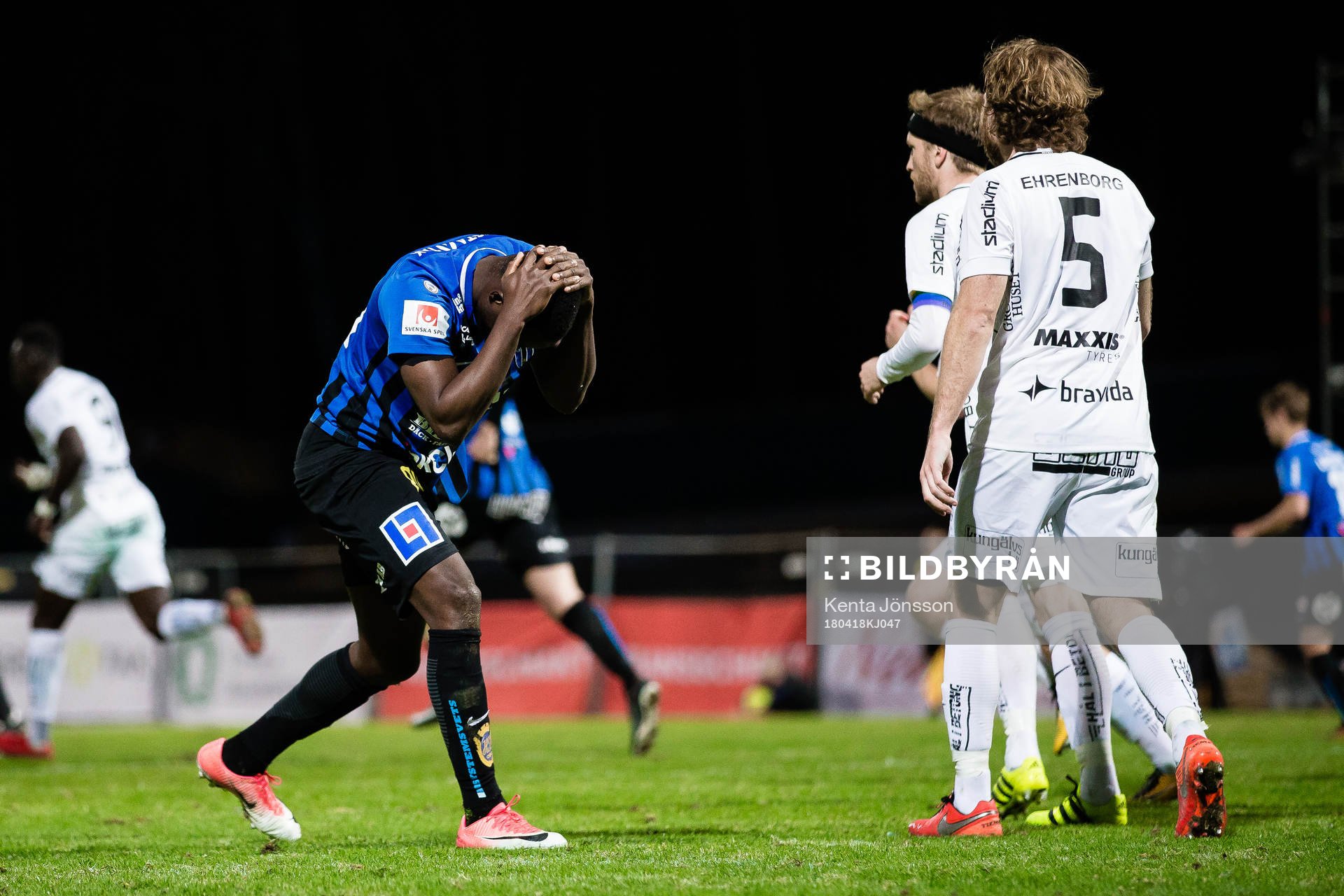 Sirius Moses Ogbu deppar