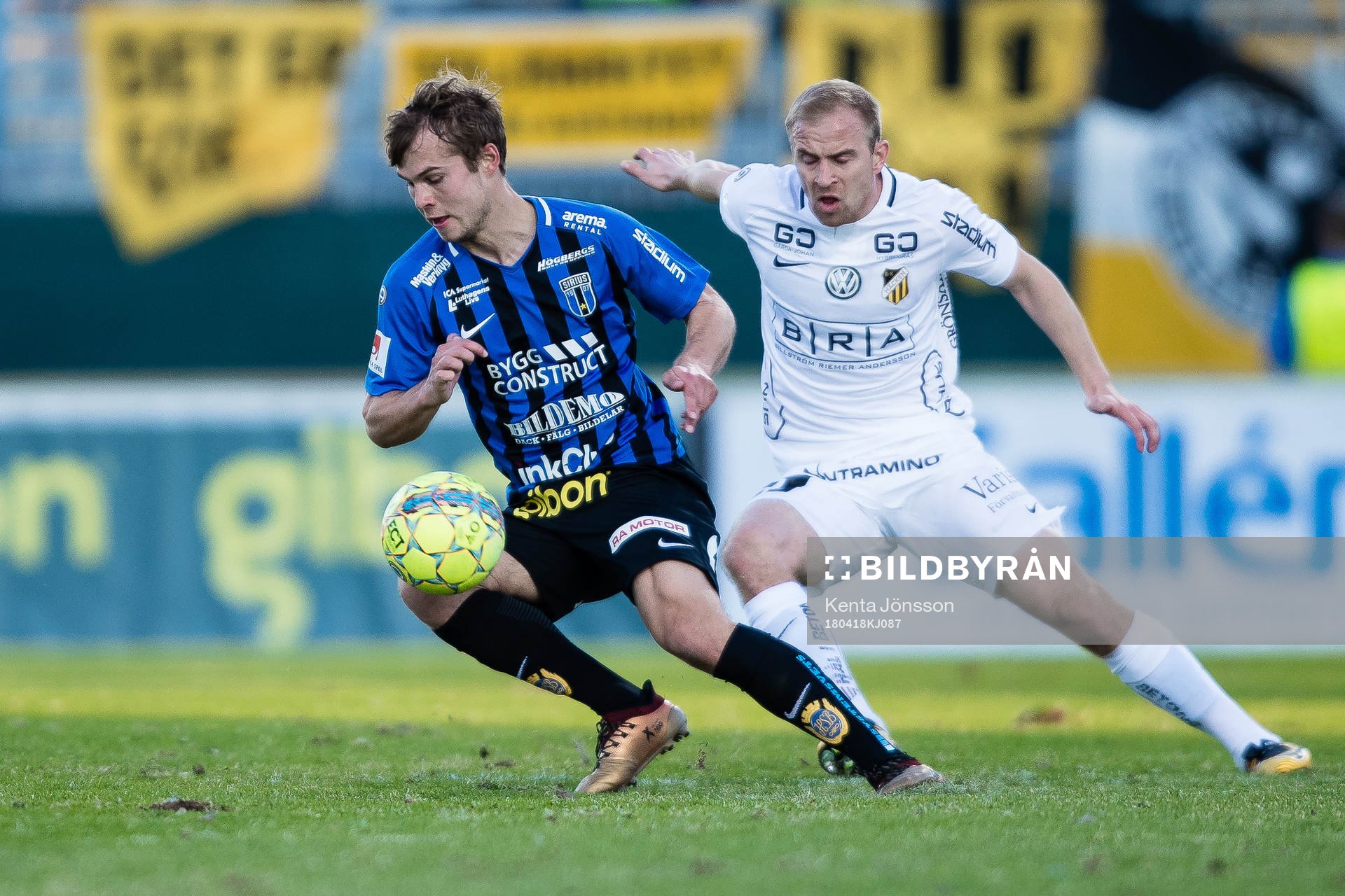 Sirius Sam Lundholm och Häckens Kari Arkivuo