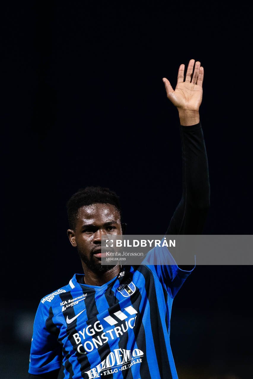 Sirius Abdul Razak tackar publiken