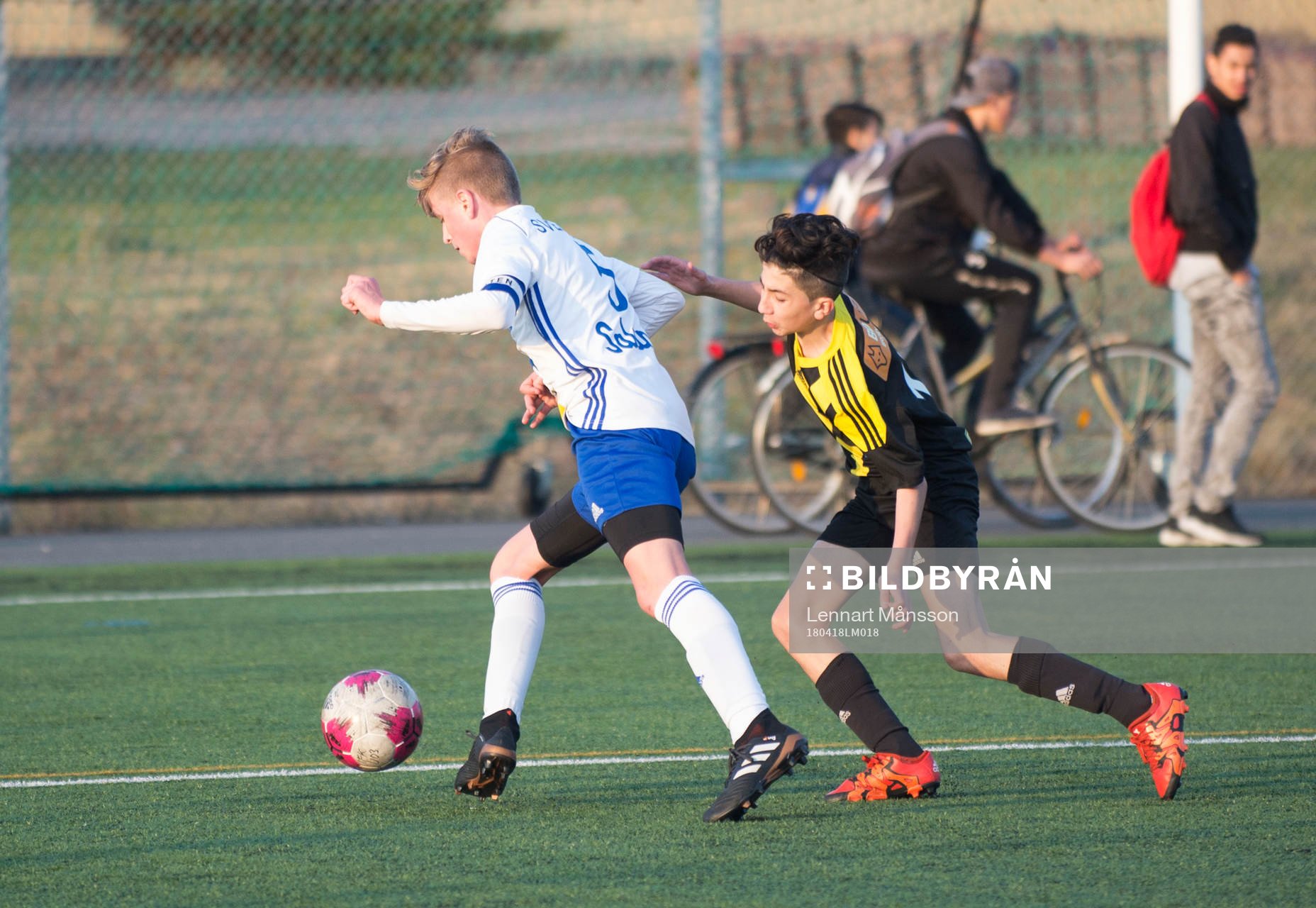 i ungdomsmatchen för pojkar födda 2003 mellan IFK