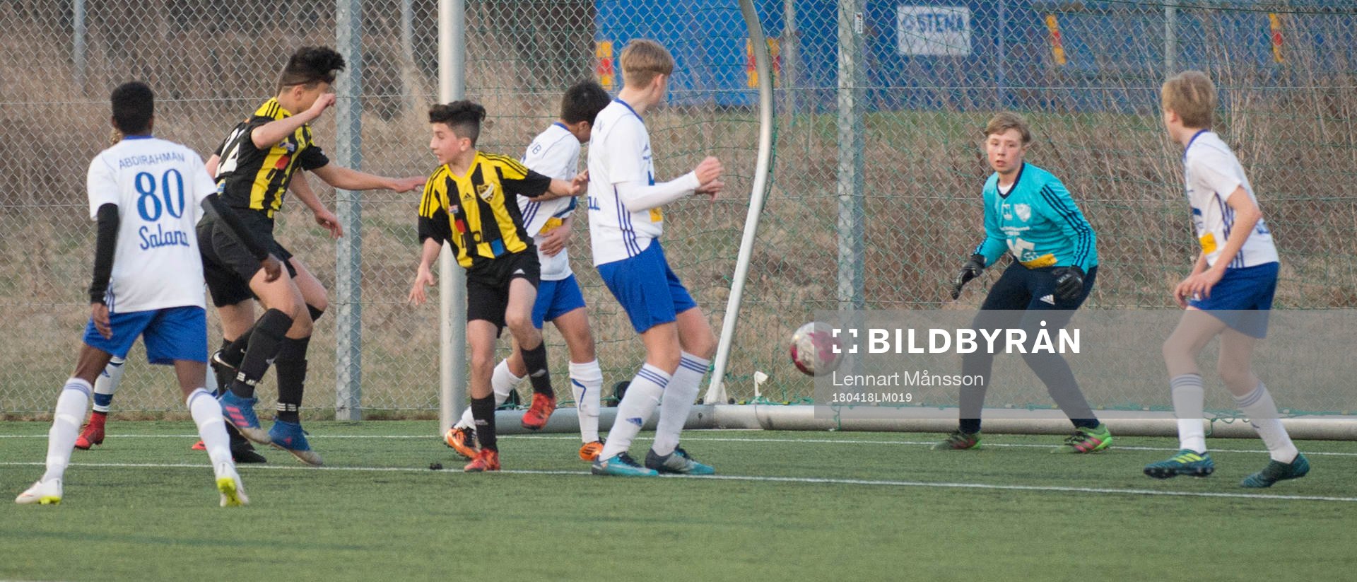 i ungdomsmatchen för pojkar födda 2003 mellan IFK