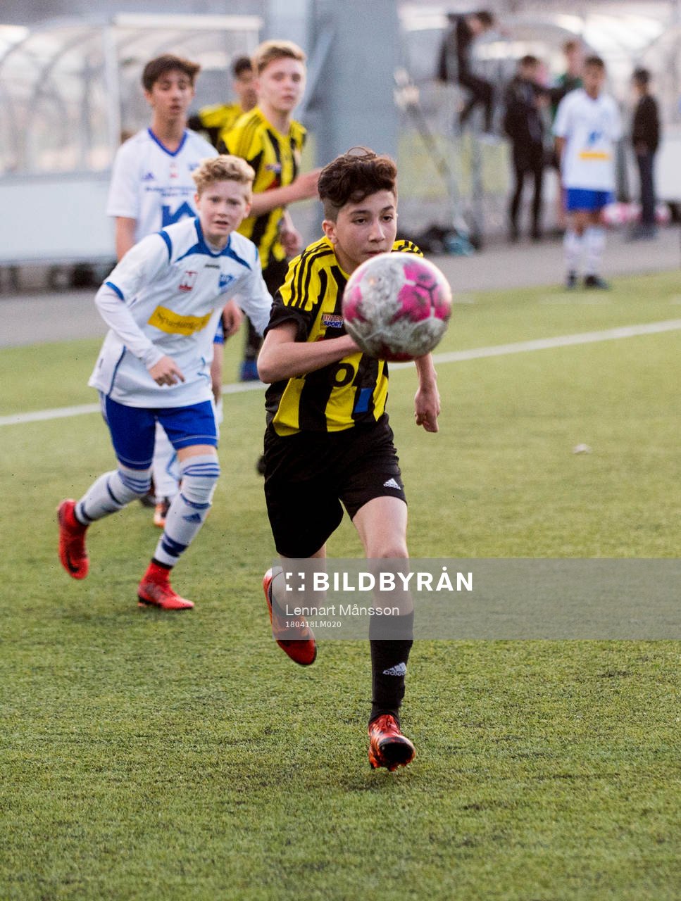 i ungdomsmatchen för pojkar födda 2003 mellan IFK