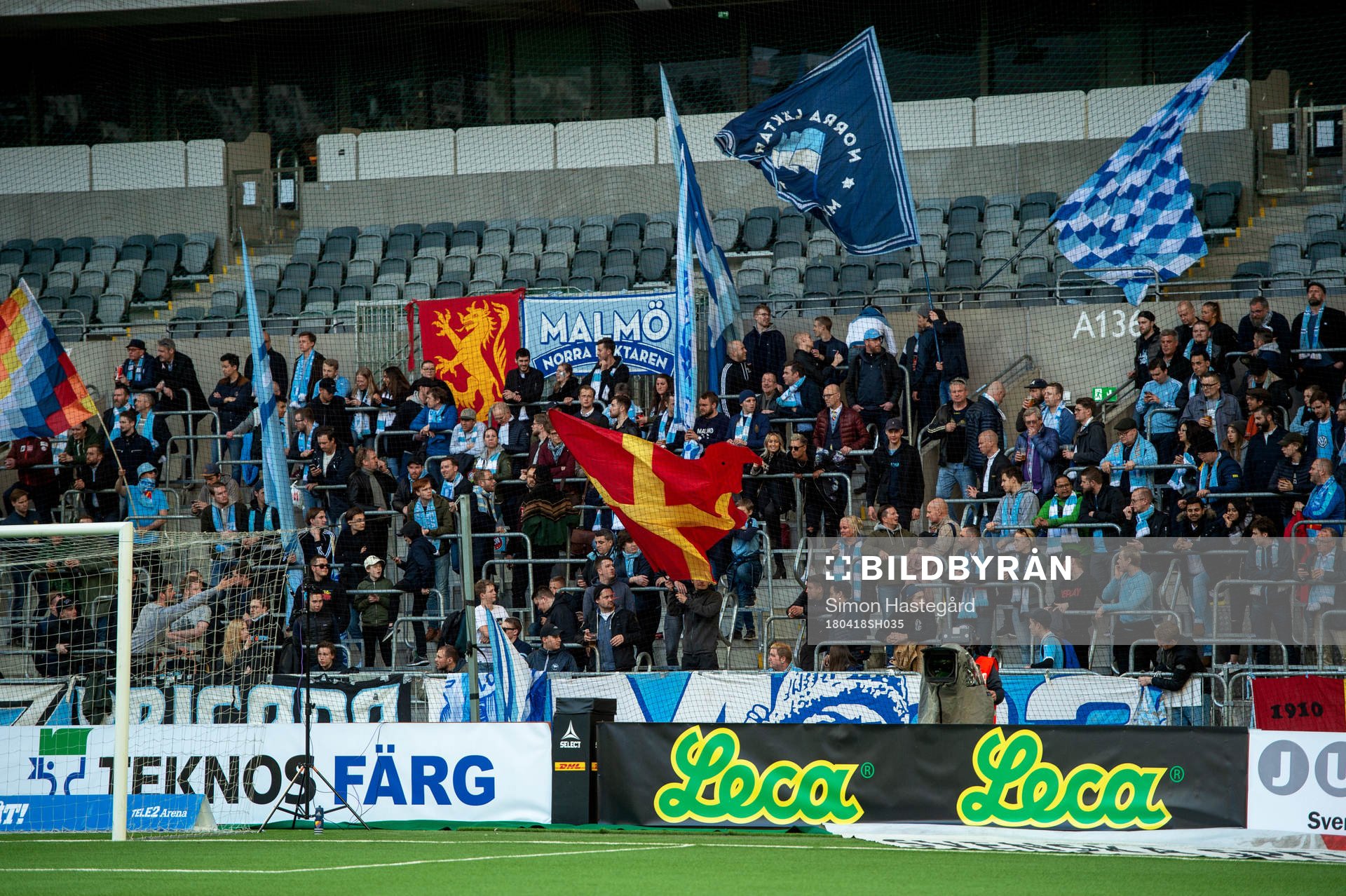 Malmö FFs fans