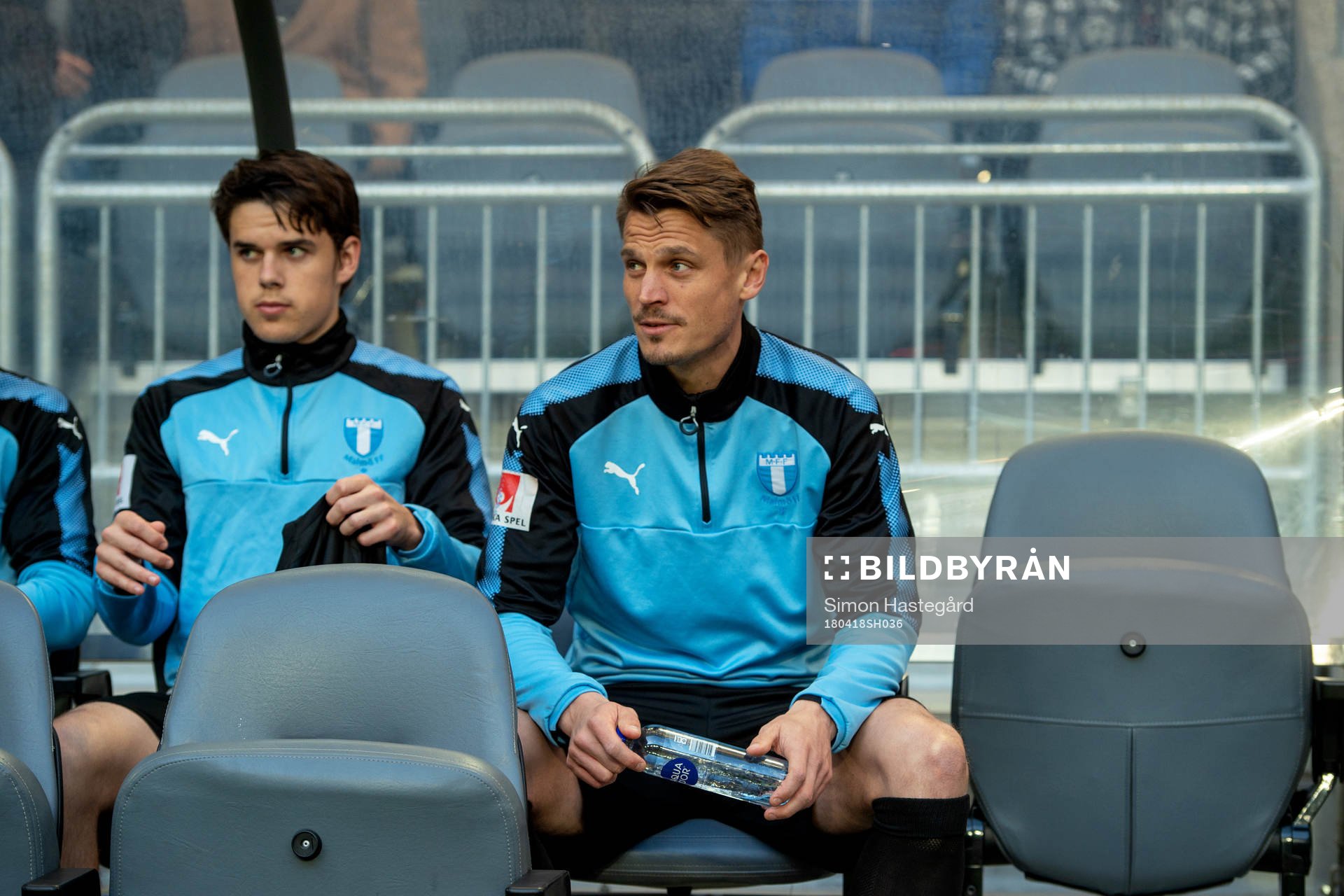 Malmö FFs Markus Rosenberg