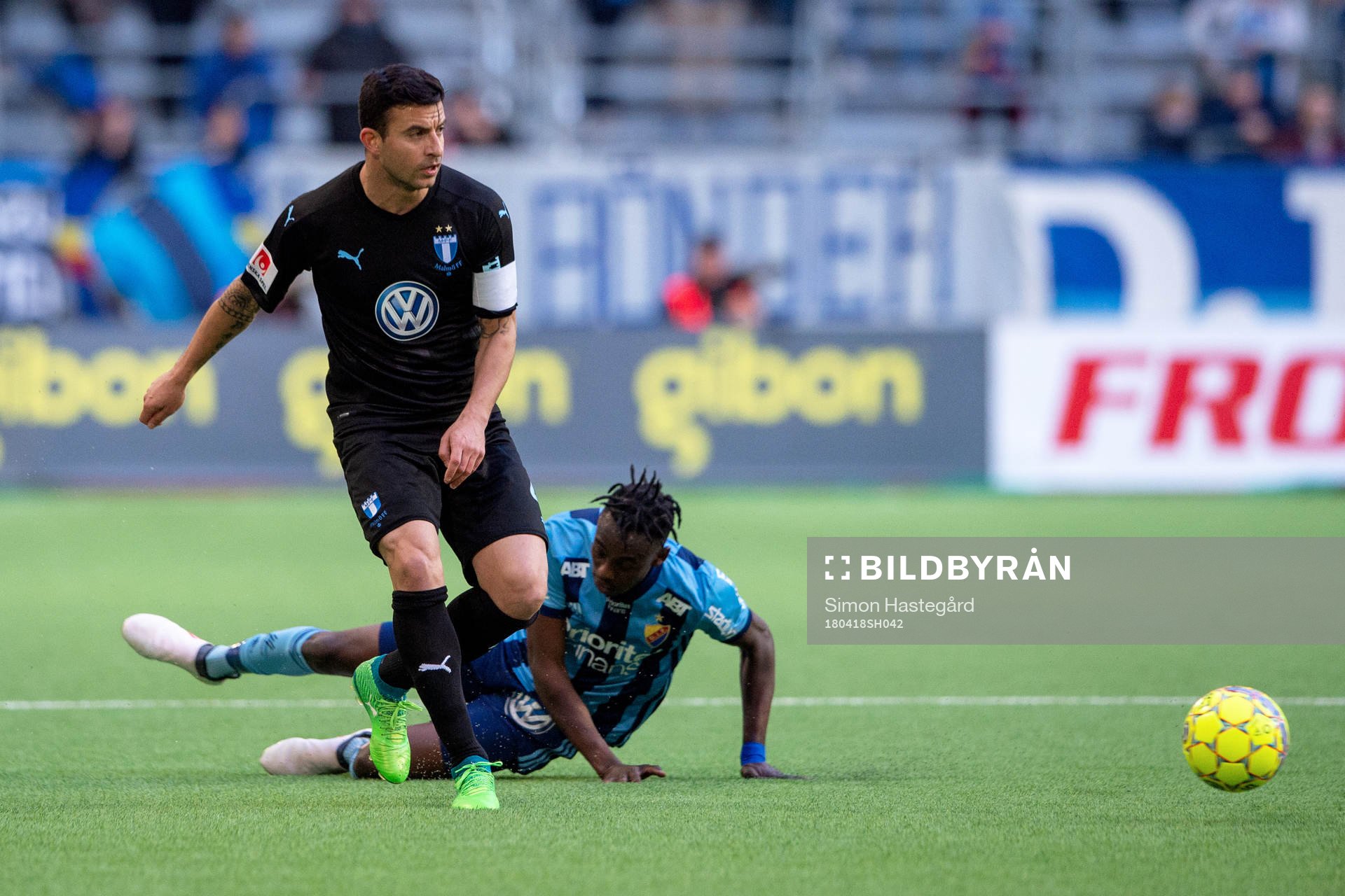 Malmö FFs Behrang Safari