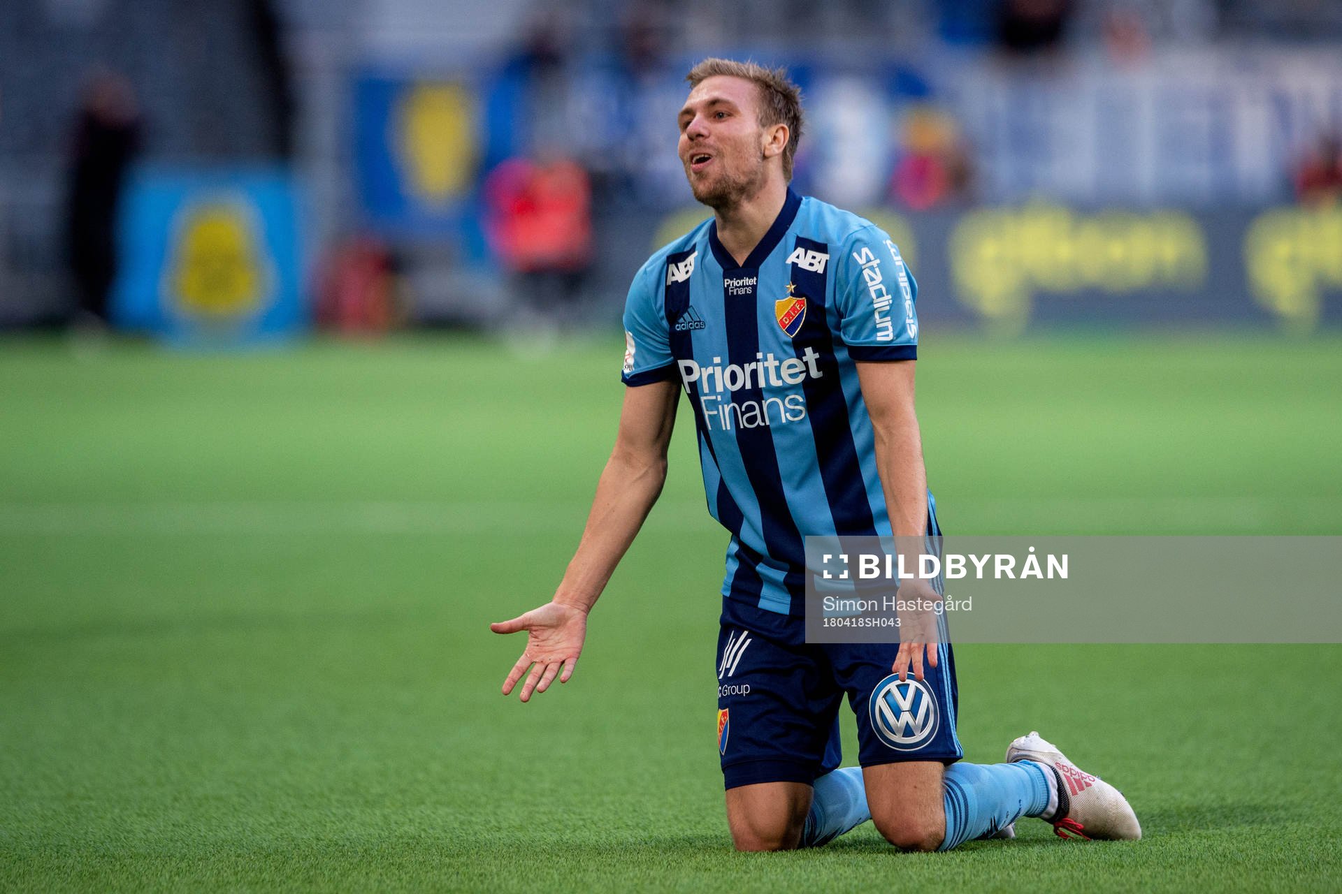 Djurgårdens Jonathan Ring deppar